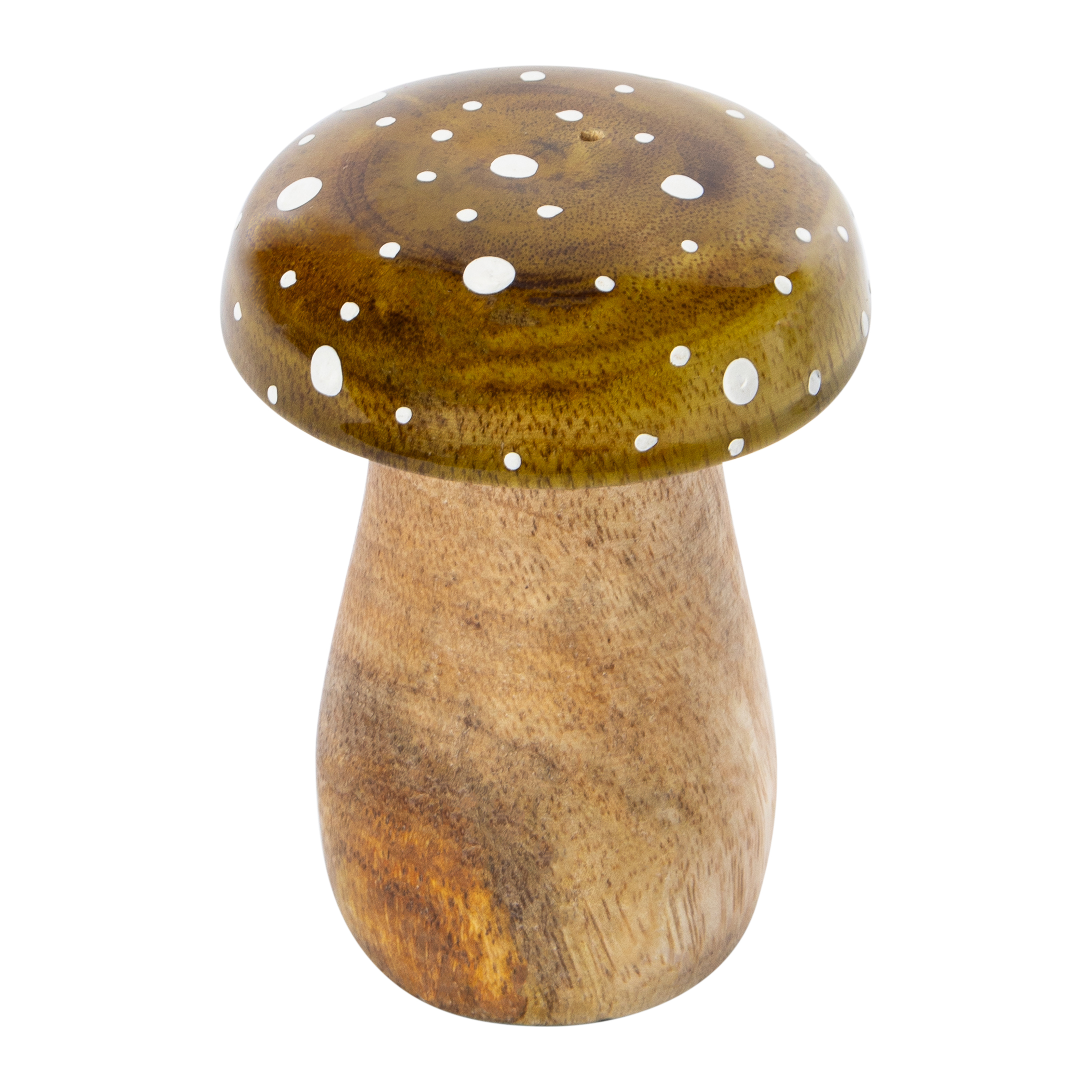 Resin & Wood Mushroom 1.9in x 3.6in