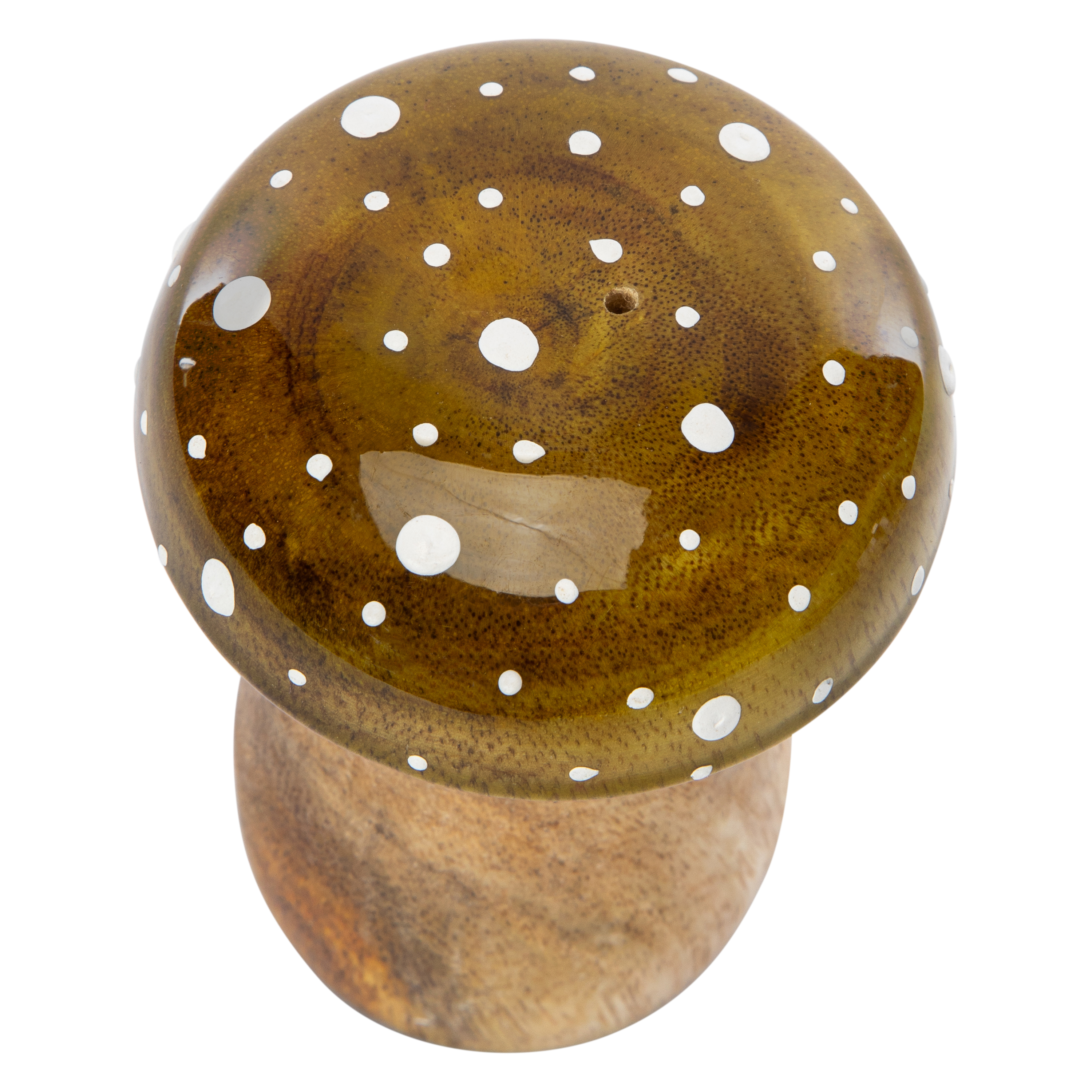 Resin & Wood Mushroom 1.9in x 3.6in