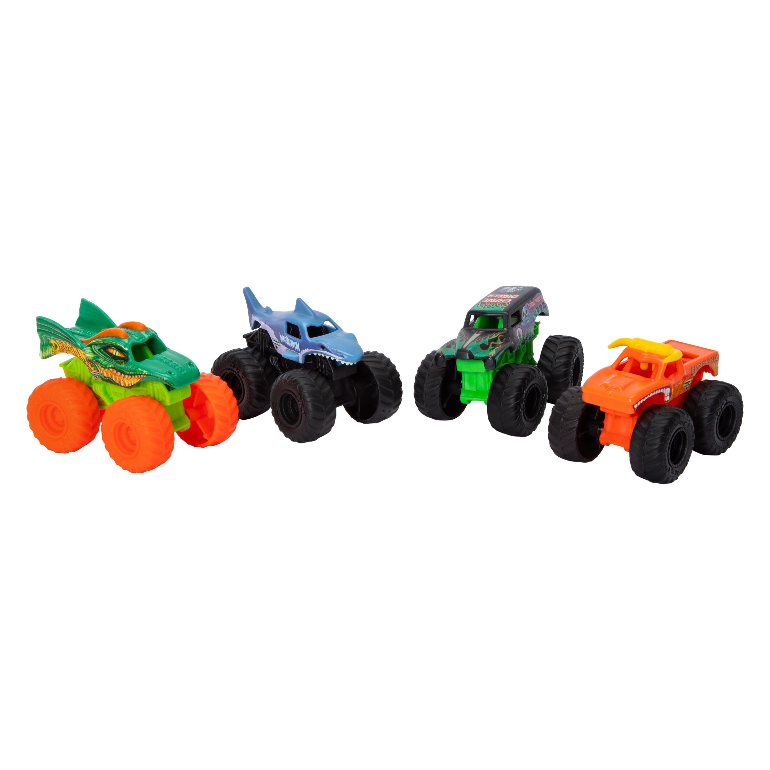Monster Jam™ Vehicle Set 4-Count