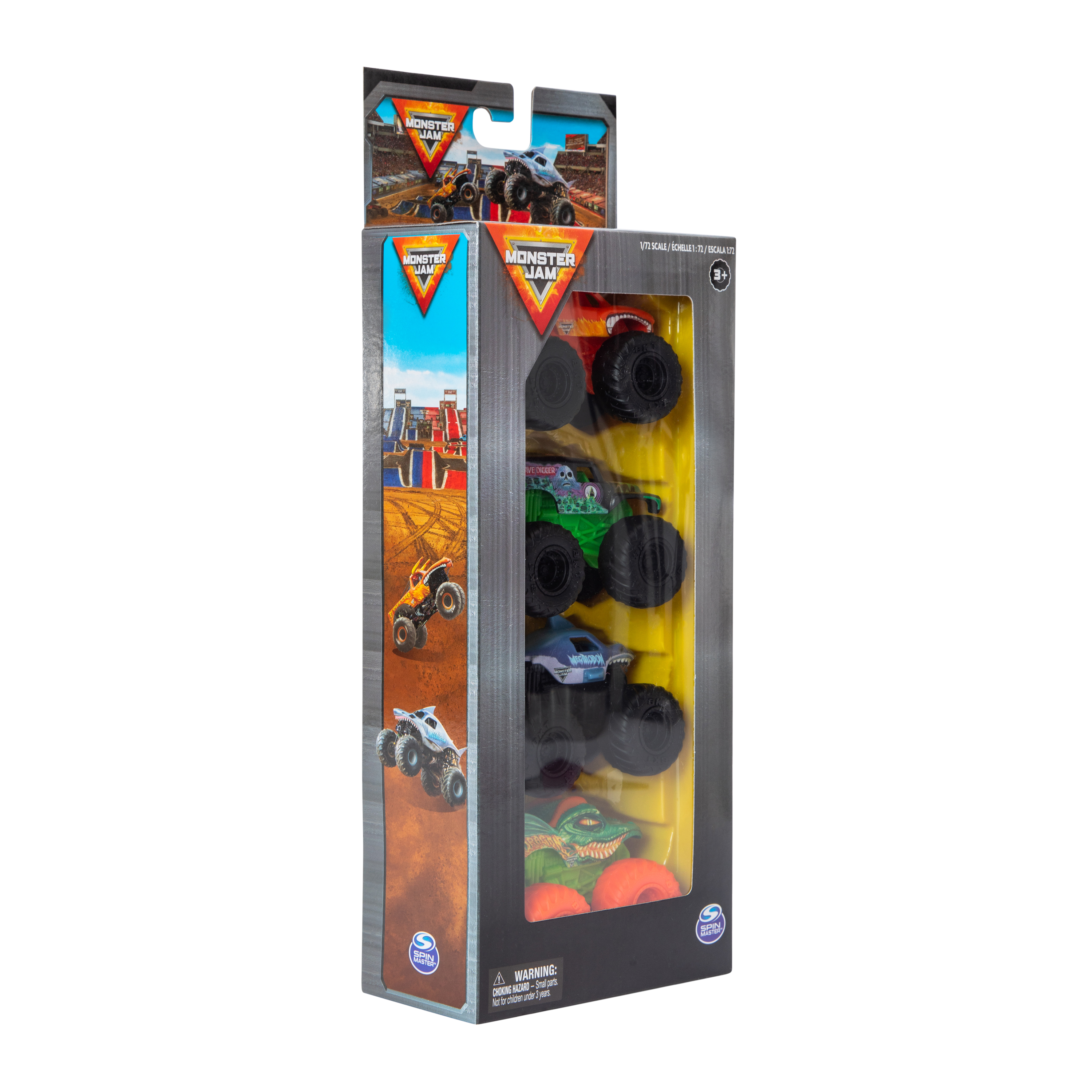 Monster Jam™ Vehicle Set 4-Count