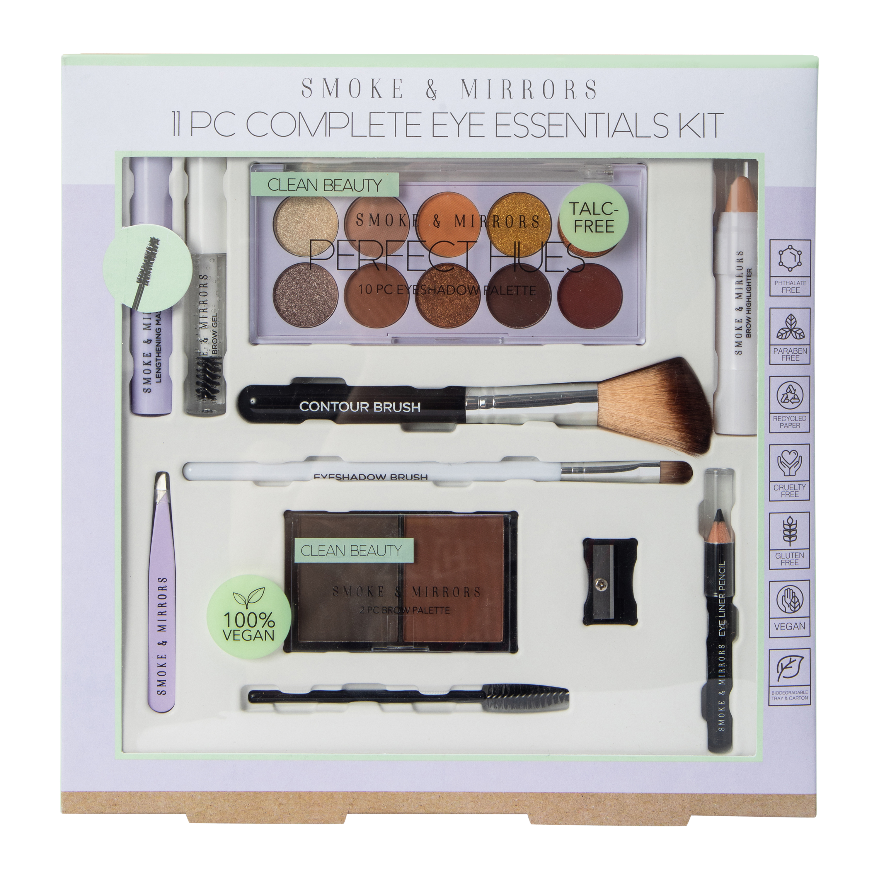 Complete Eye Essentials Kit 11-Piece | Five Below