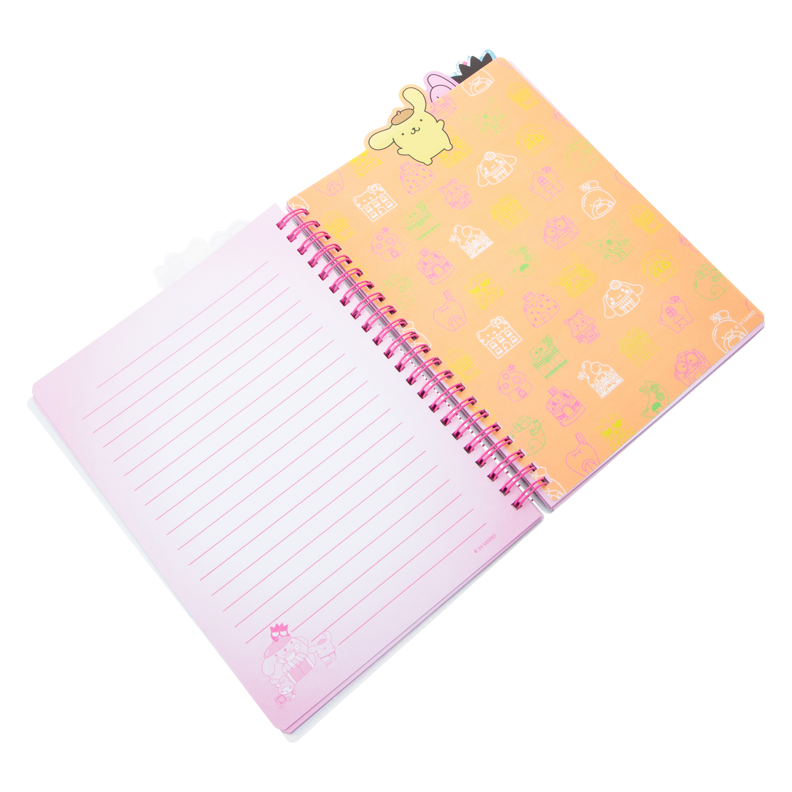 Hello Kitty And Friends® Tab Journal