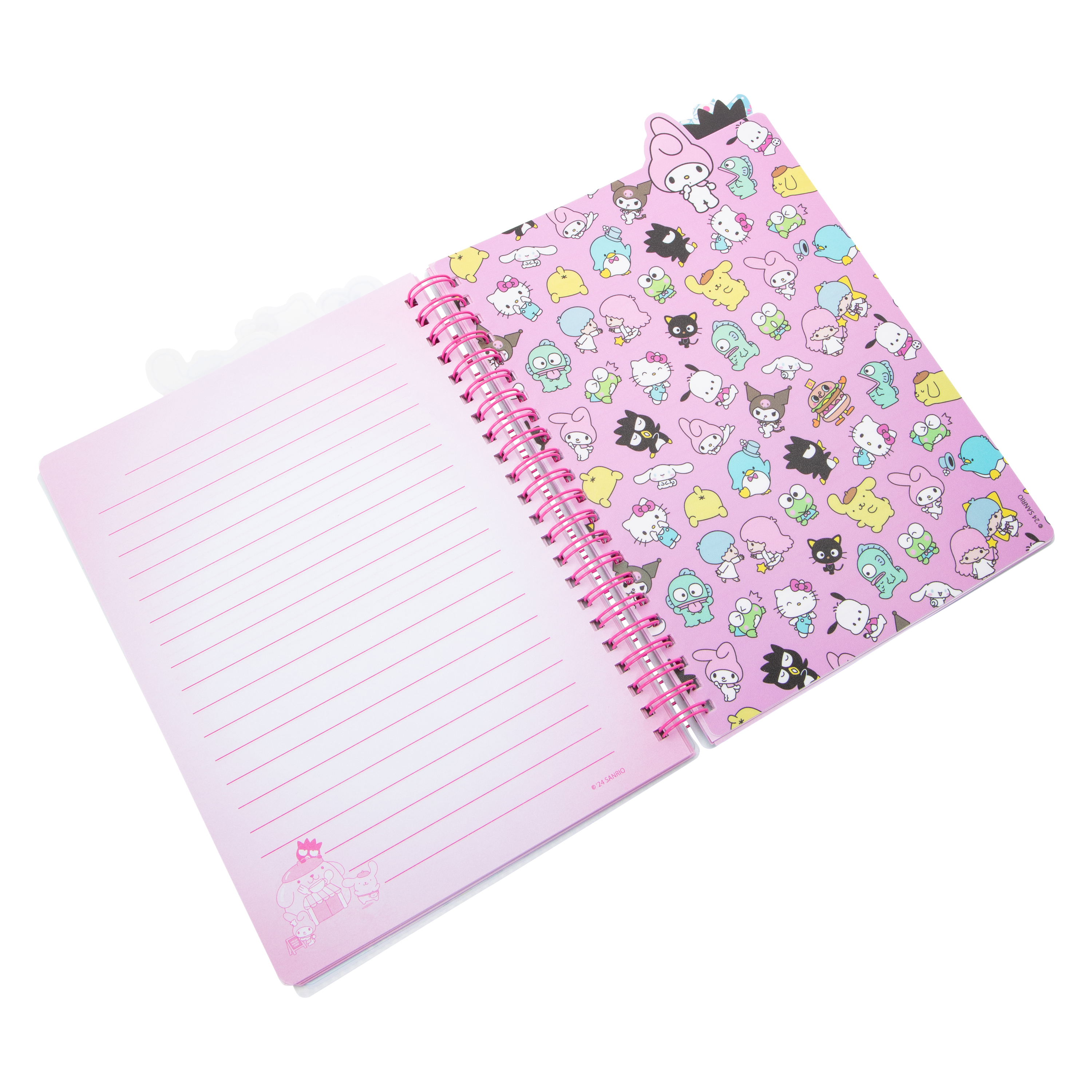 Hello Kitty And Friends® Tab Journal