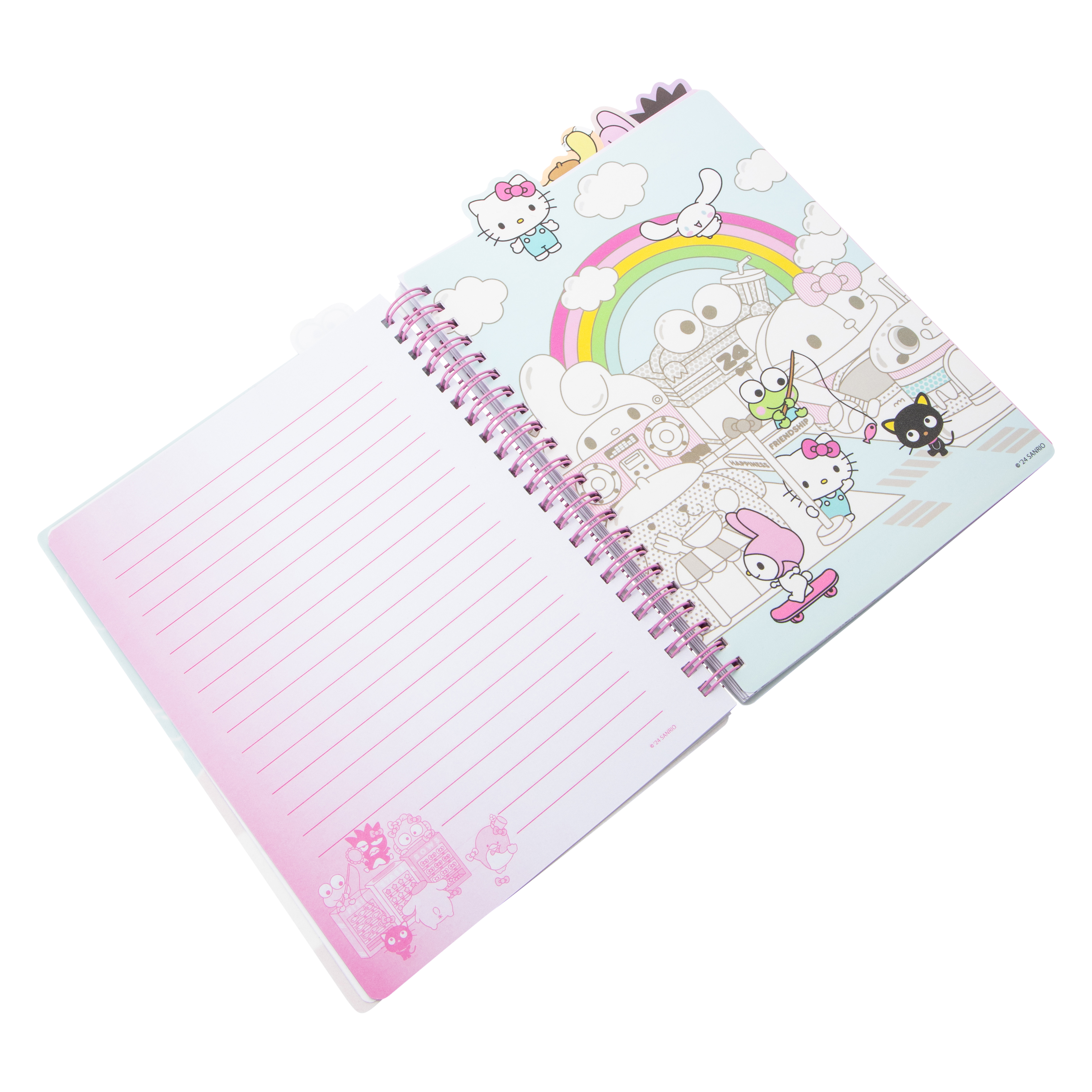 Hello Kitty And Friends® Tab Journal