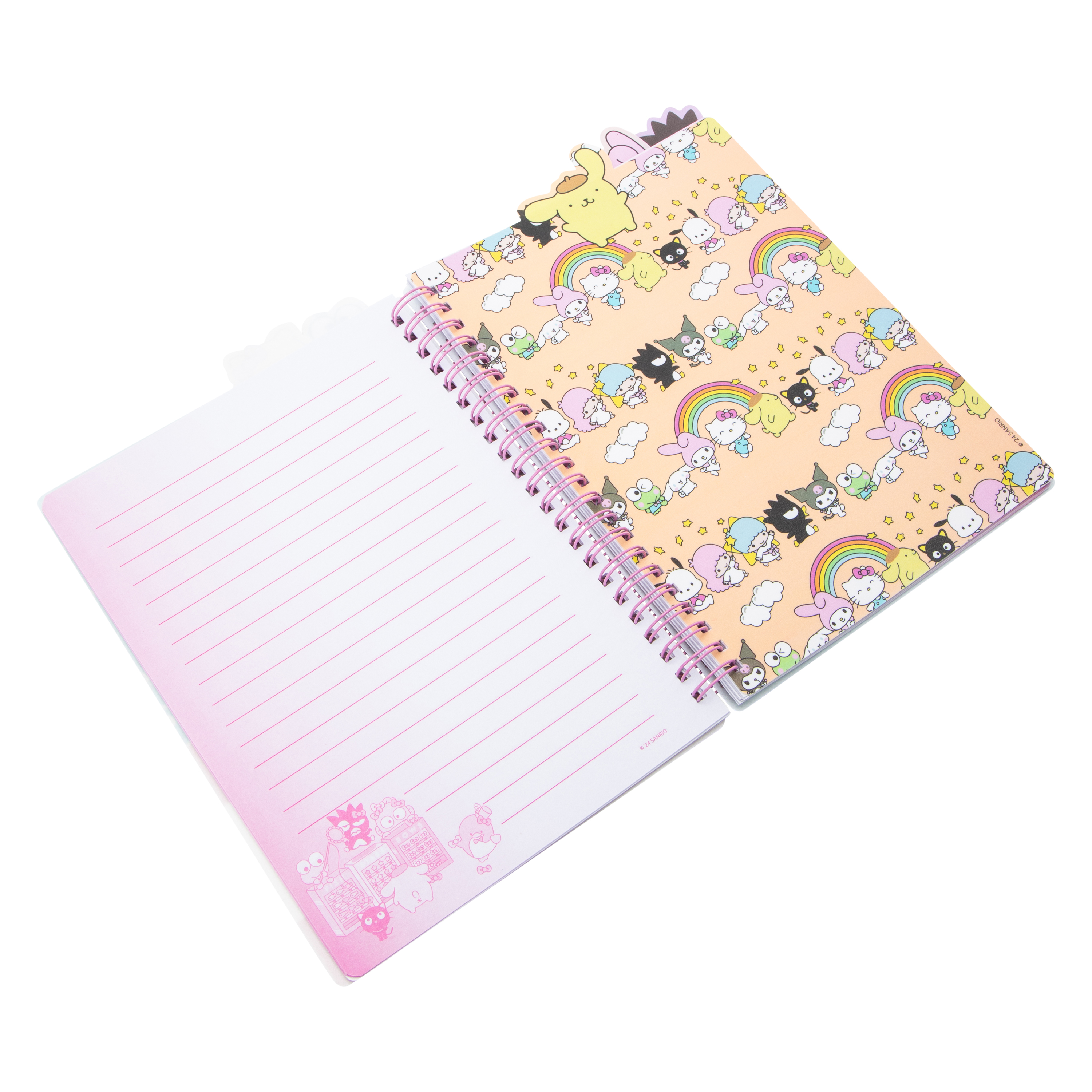 Hello Kitty And Friends® Tab Journal
