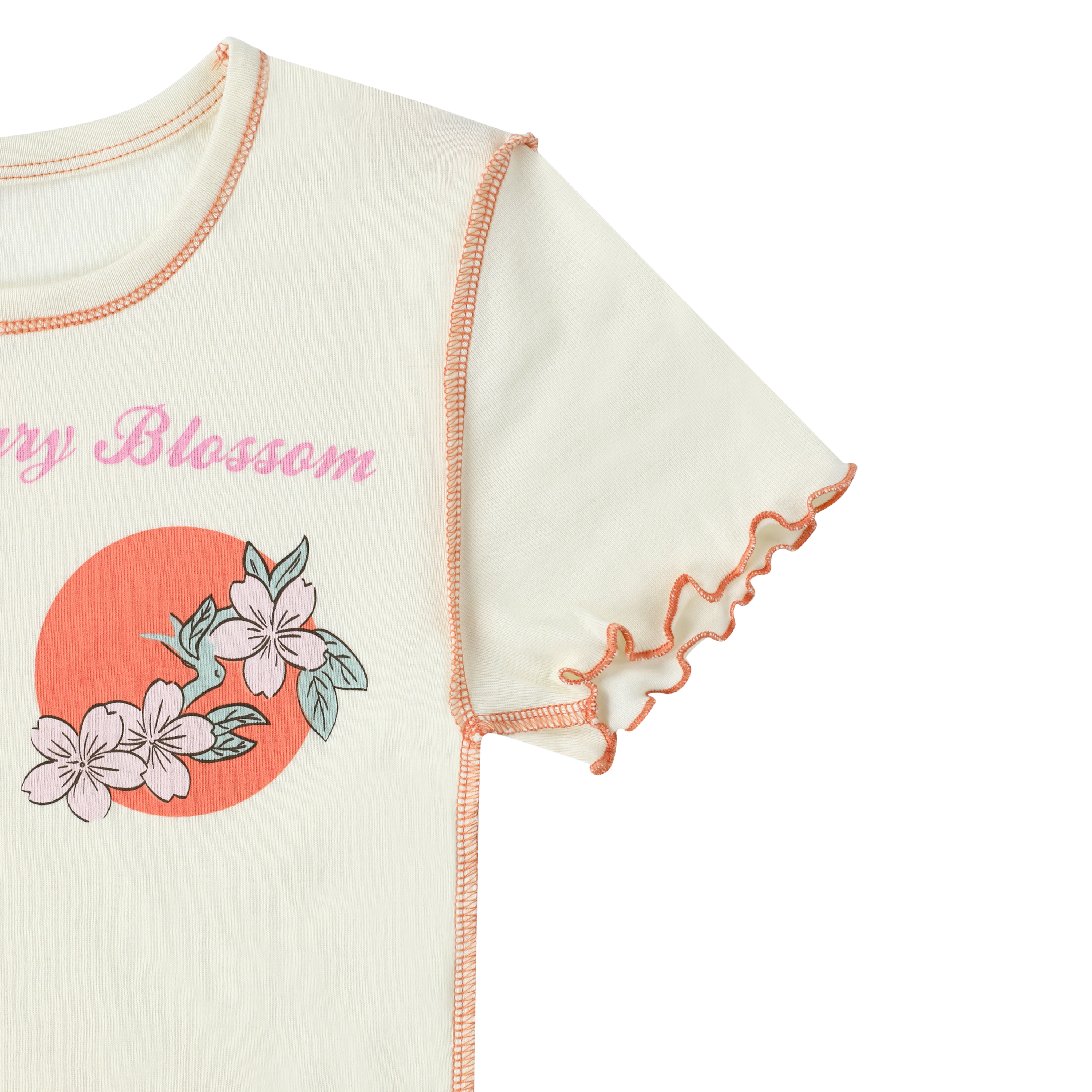Tシャツ・カットソー lotsyou_April Blossom Lace Top lotsyou_April Blossom Lace Top (LOTSYOU/Tシャツ・カットソー