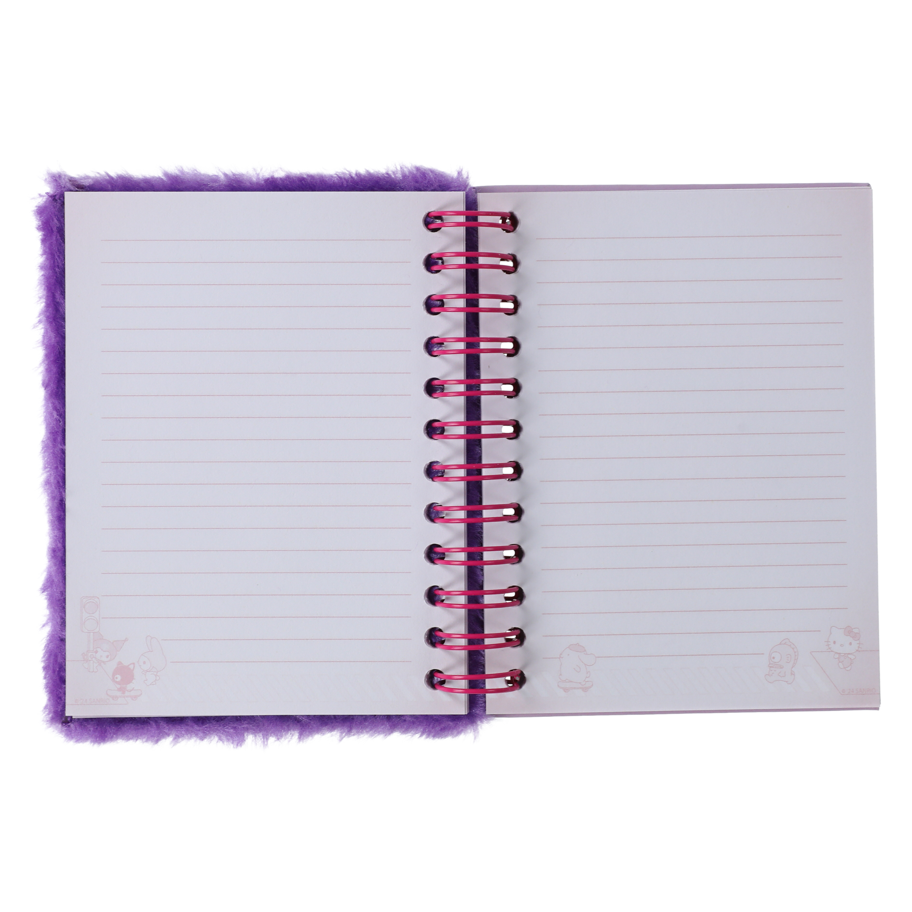hello kitty® fuzzy mini journal 4.5in | Five Below