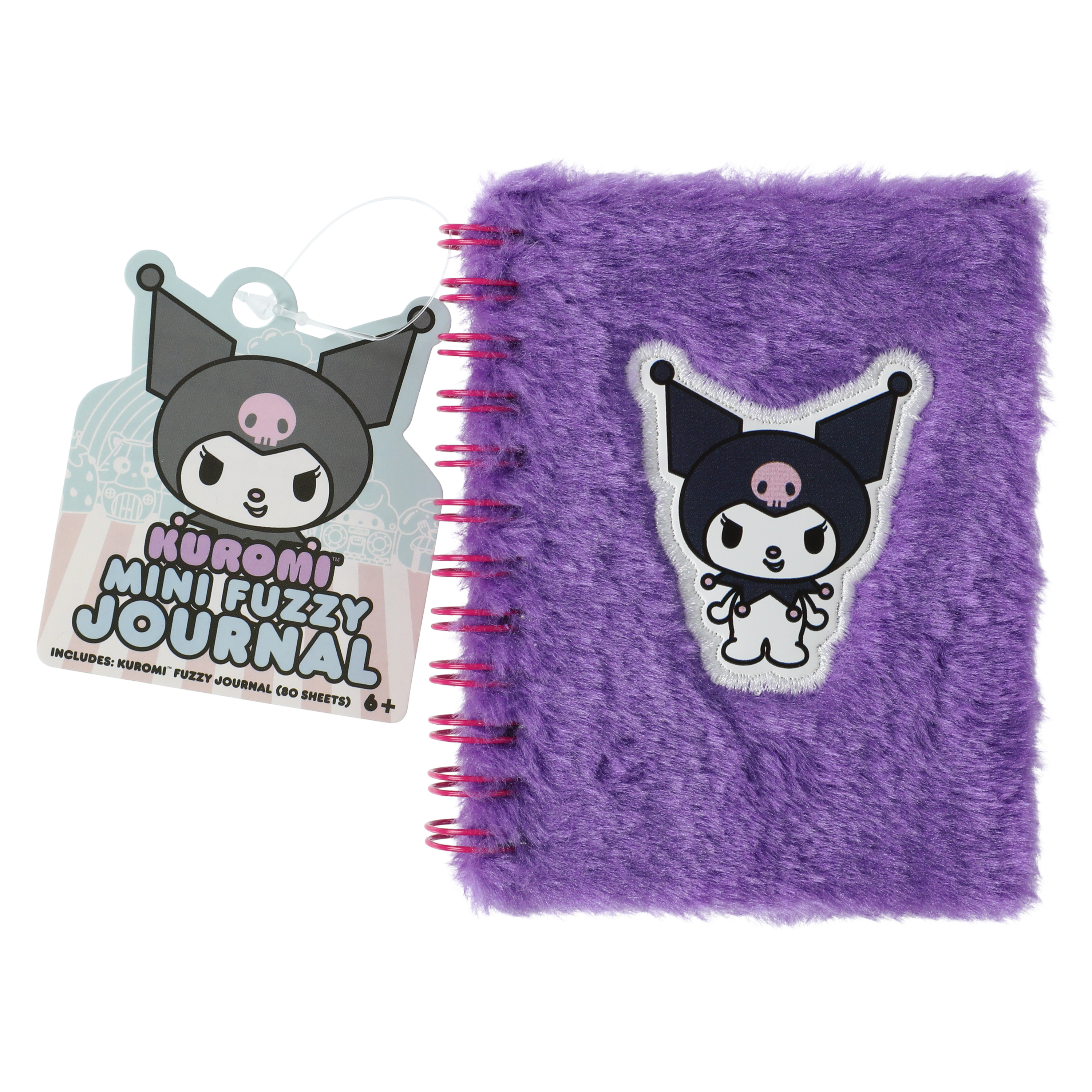 Sanrio® Fuzzy Mini Journal 3.85in x 4.53in | Five Below