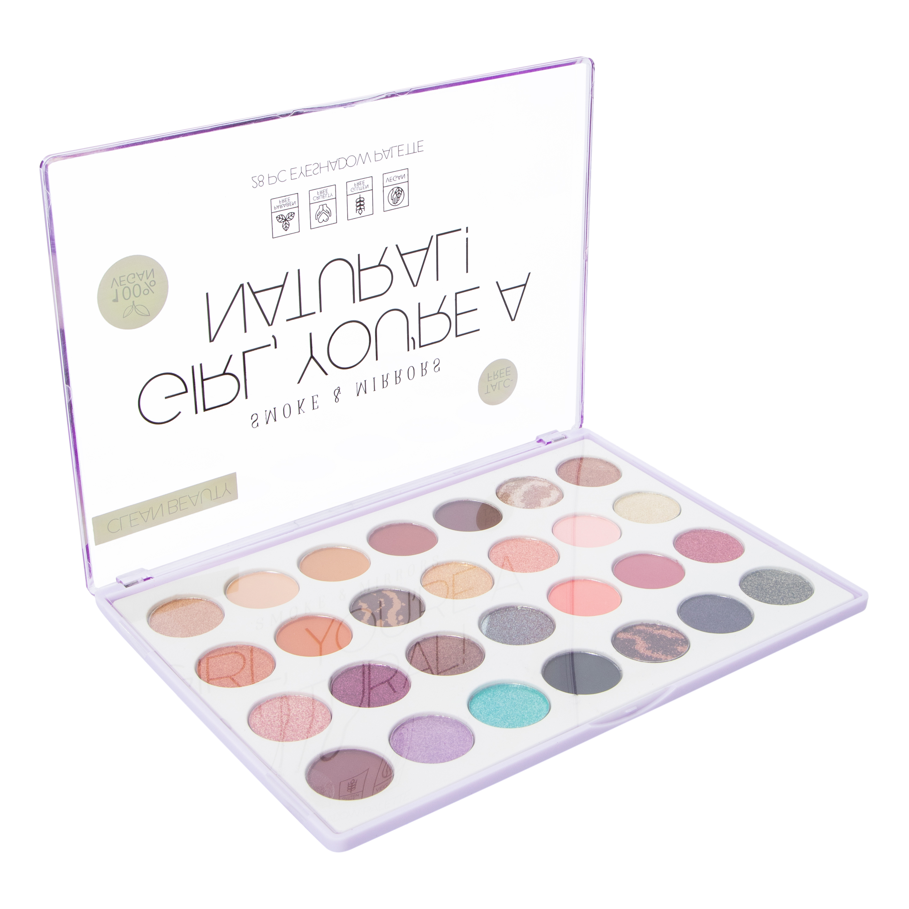 Eyeshadow Palette 28-Count - Girl, You're A Natural!