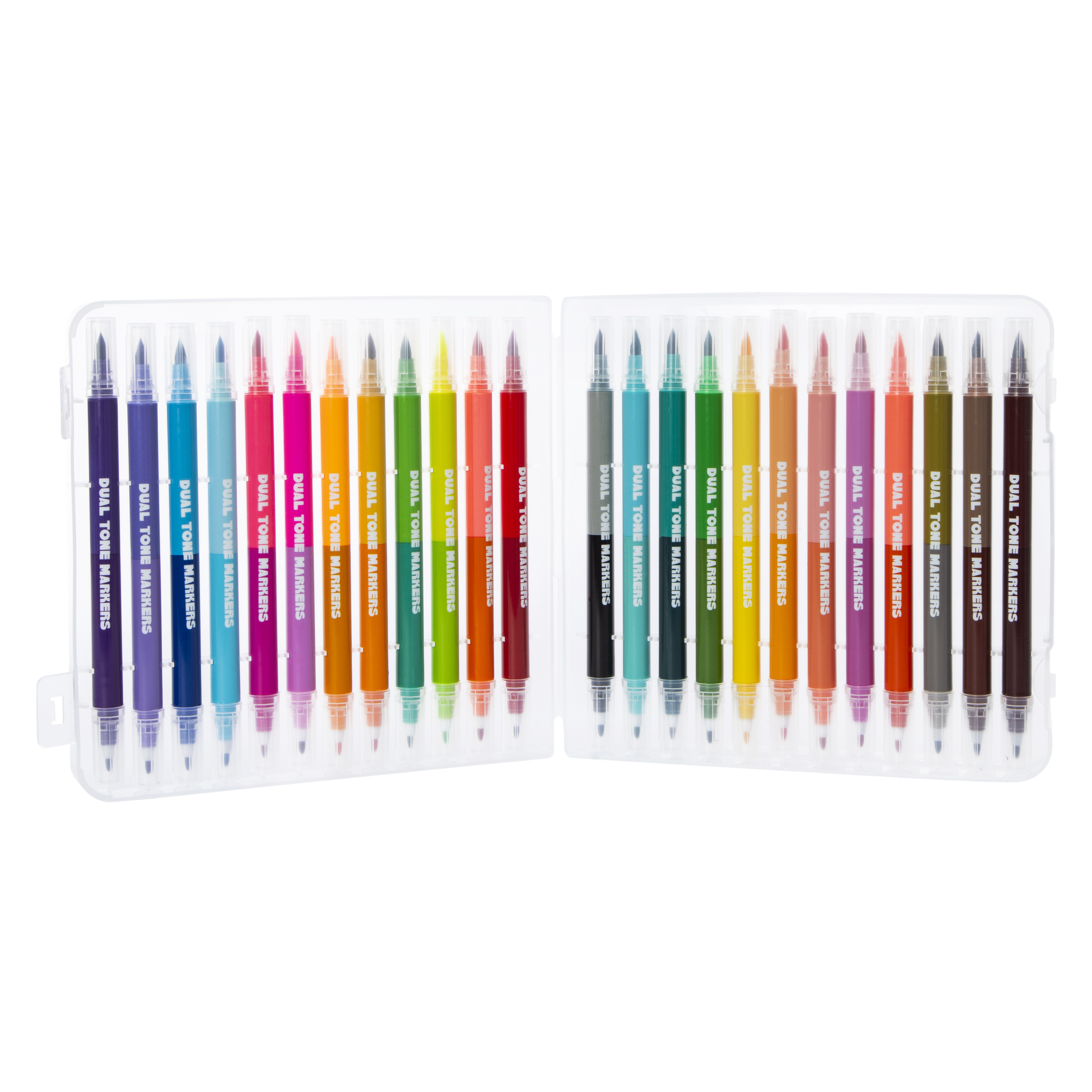 Artist Concepts™ Dual Tone Markers 24-Count