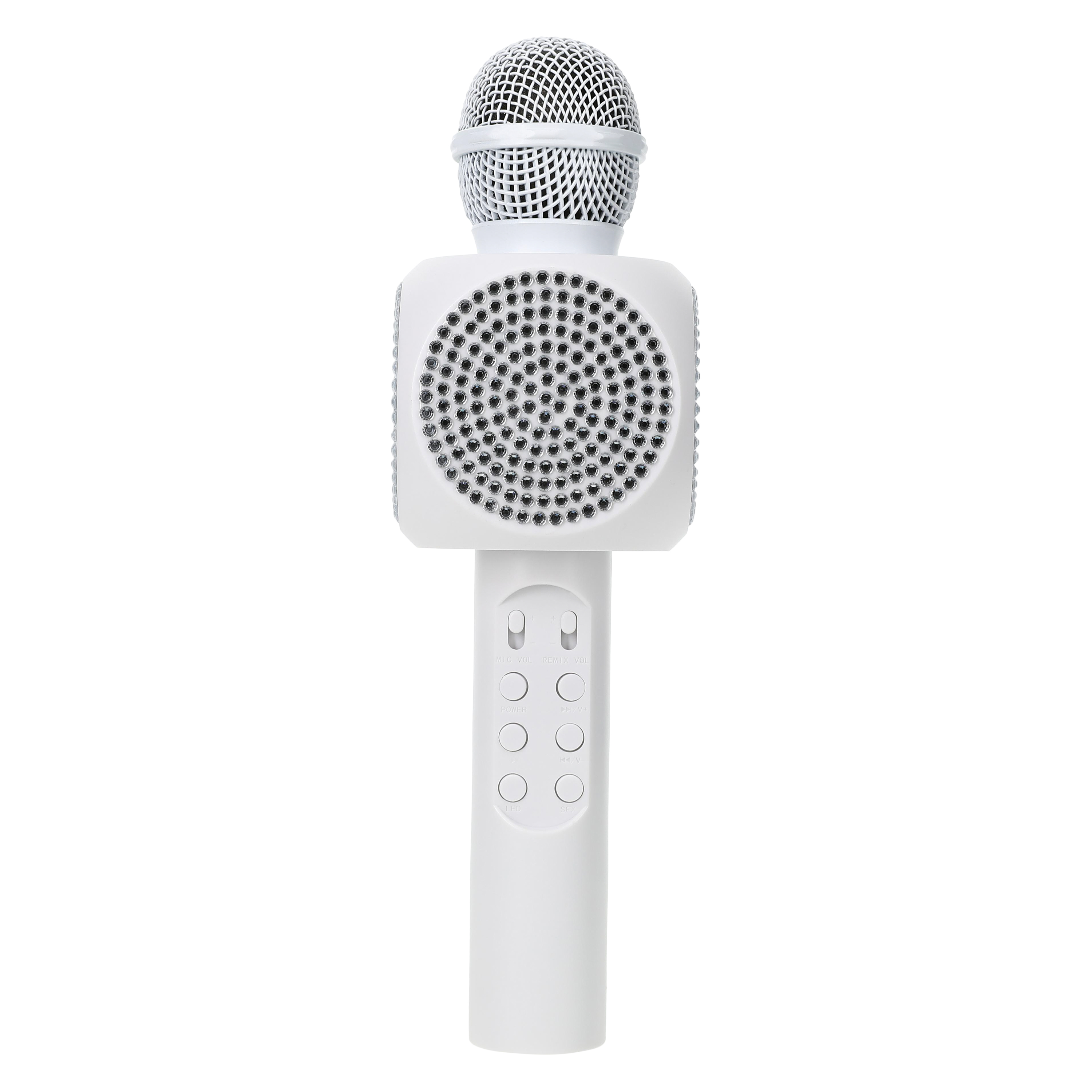 bluetooth karaoke LED bling mic with speaker Five Below