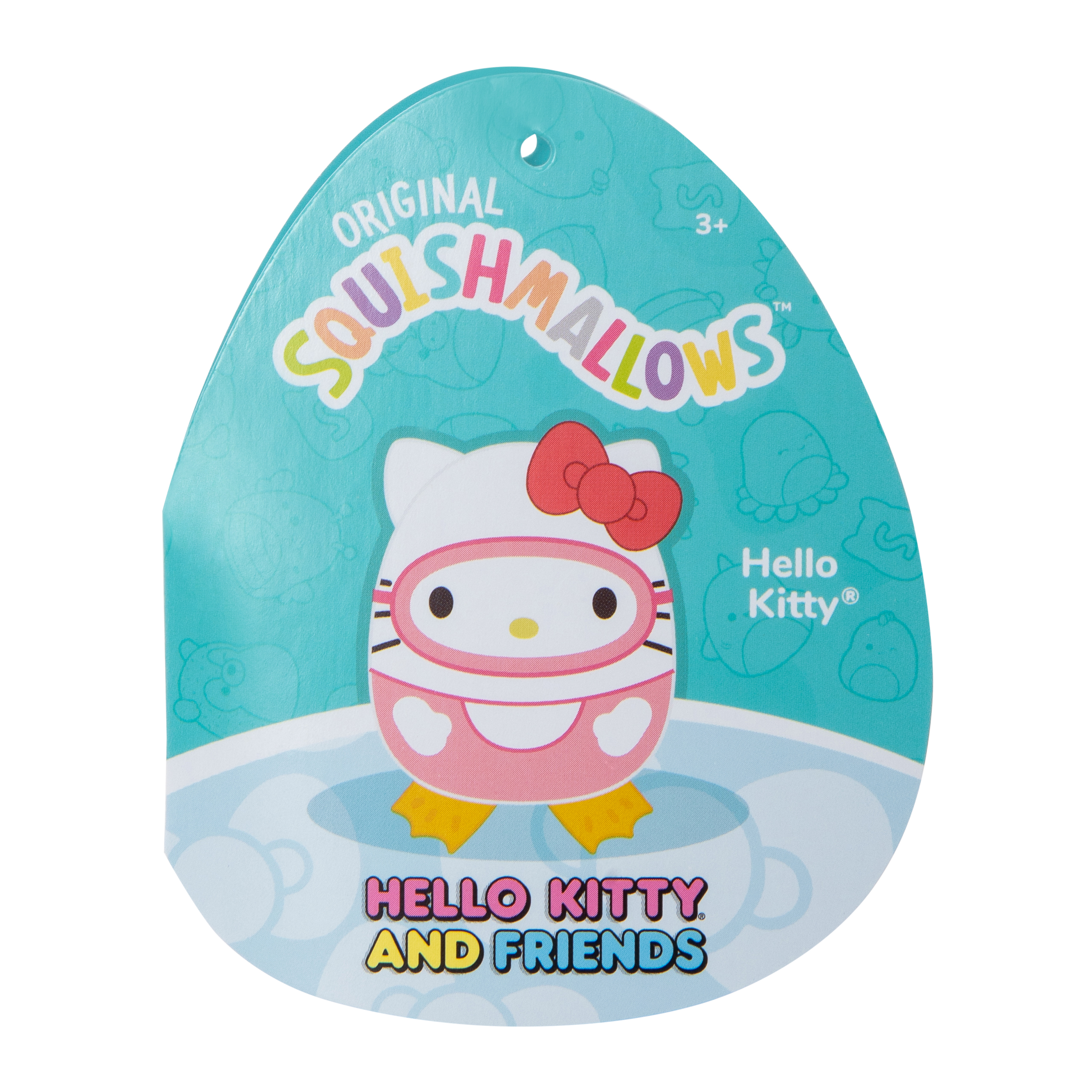 Sanrio® Summer Squishmallows™ 6.5in