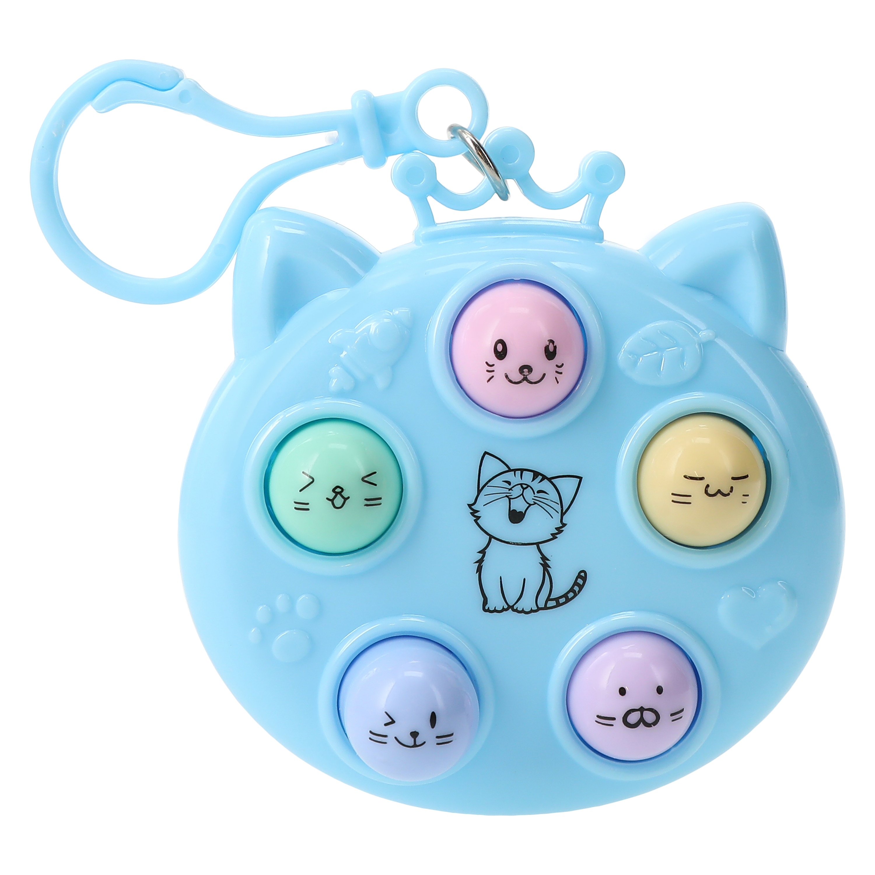 Animal Whack A Mole Keychain