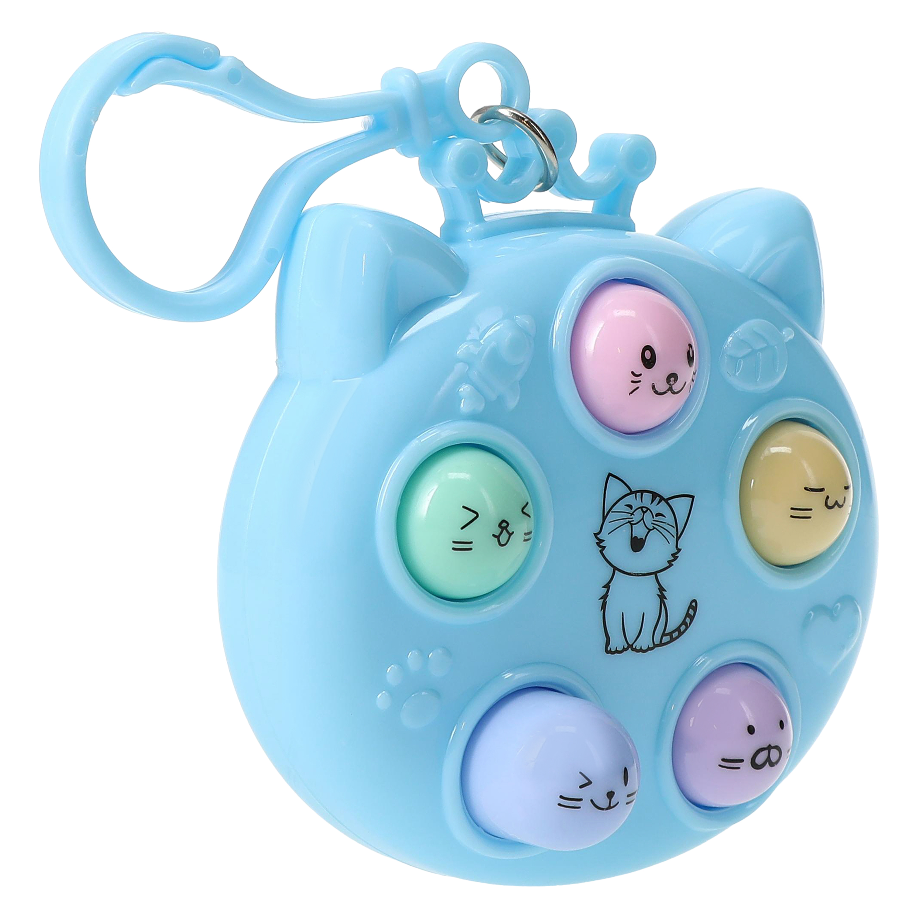 Animal Whack A Mole Keychain