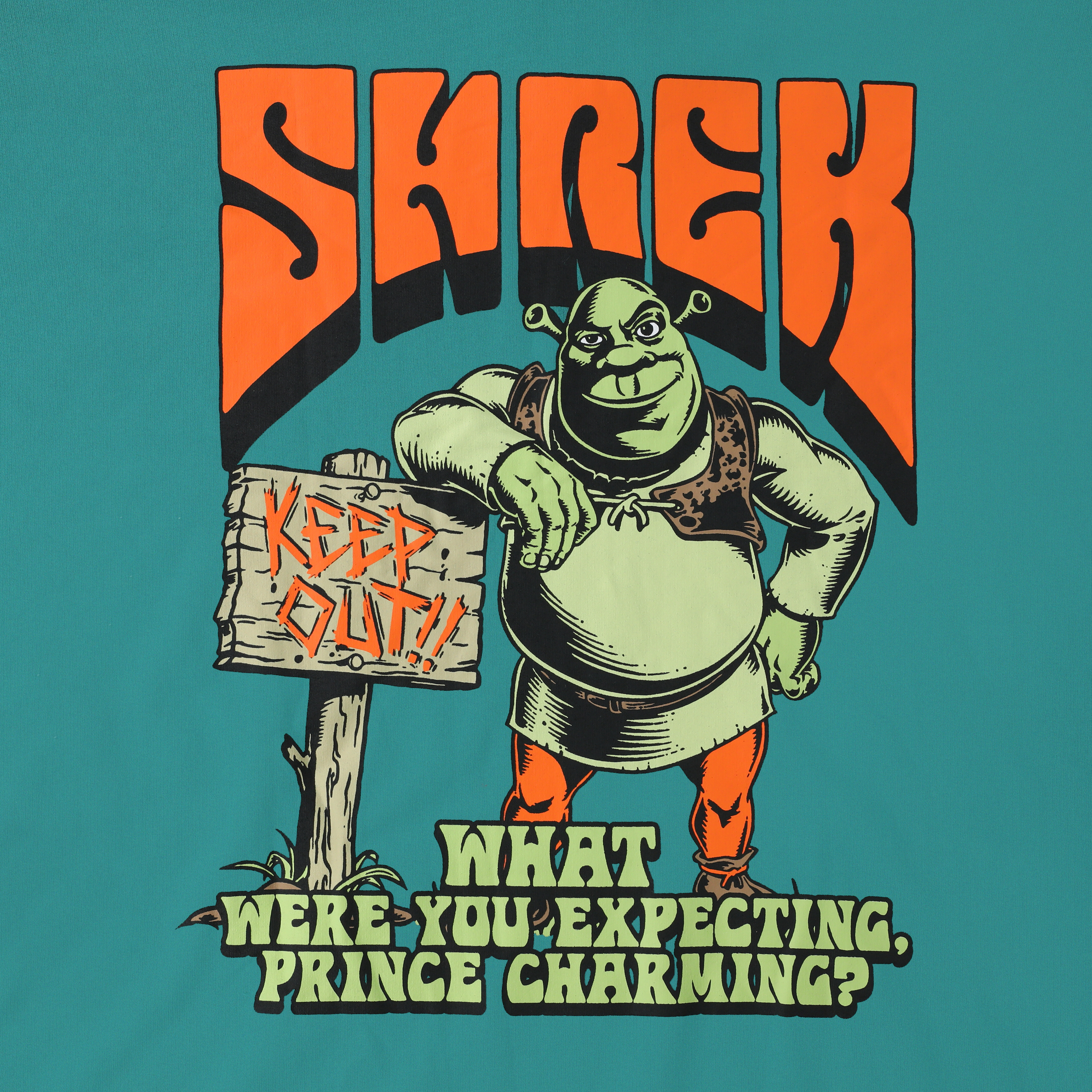 Young Mens Shrek Hoodie