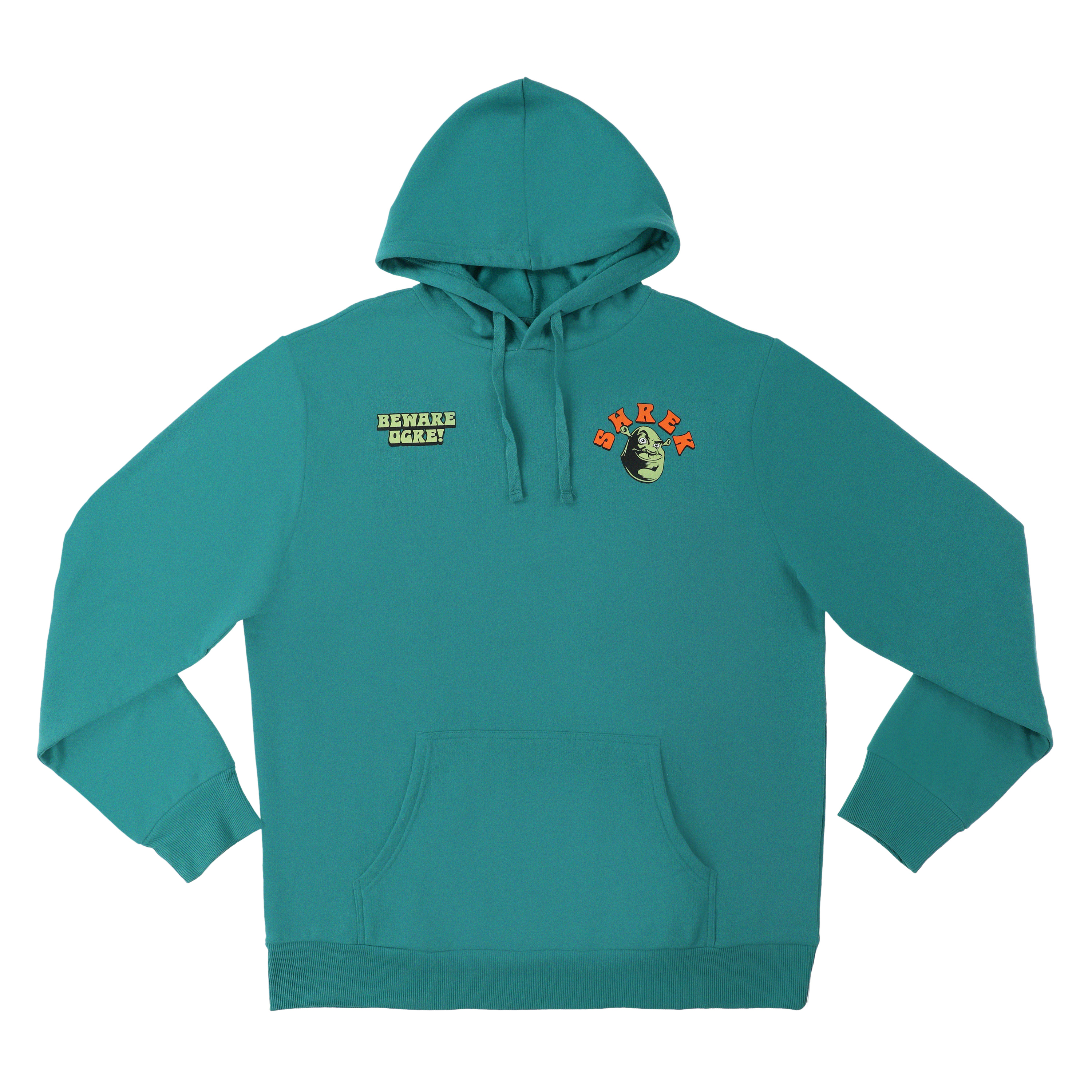 Young Mens Shrek Hoodie