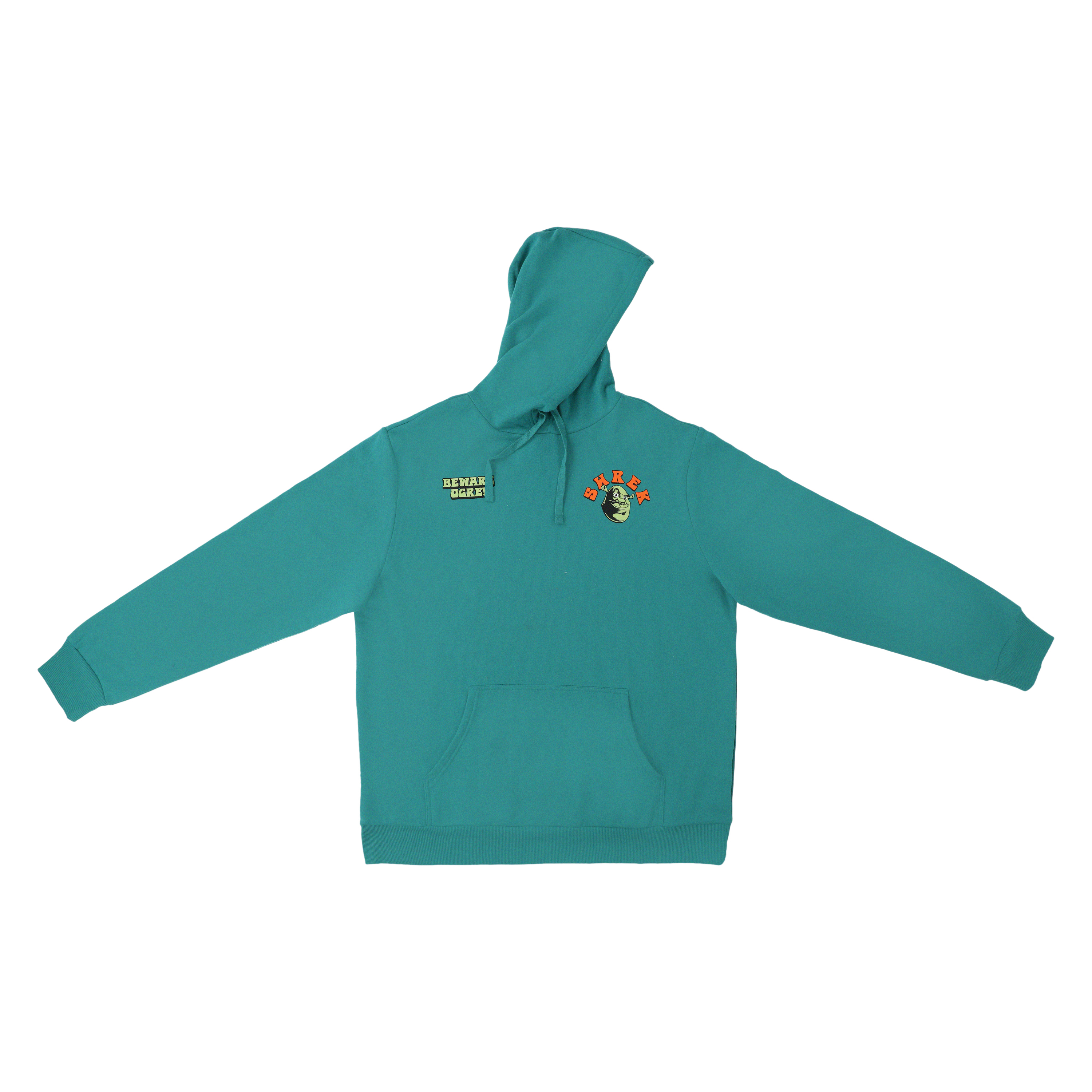 Young Mens Shrek Hoodie