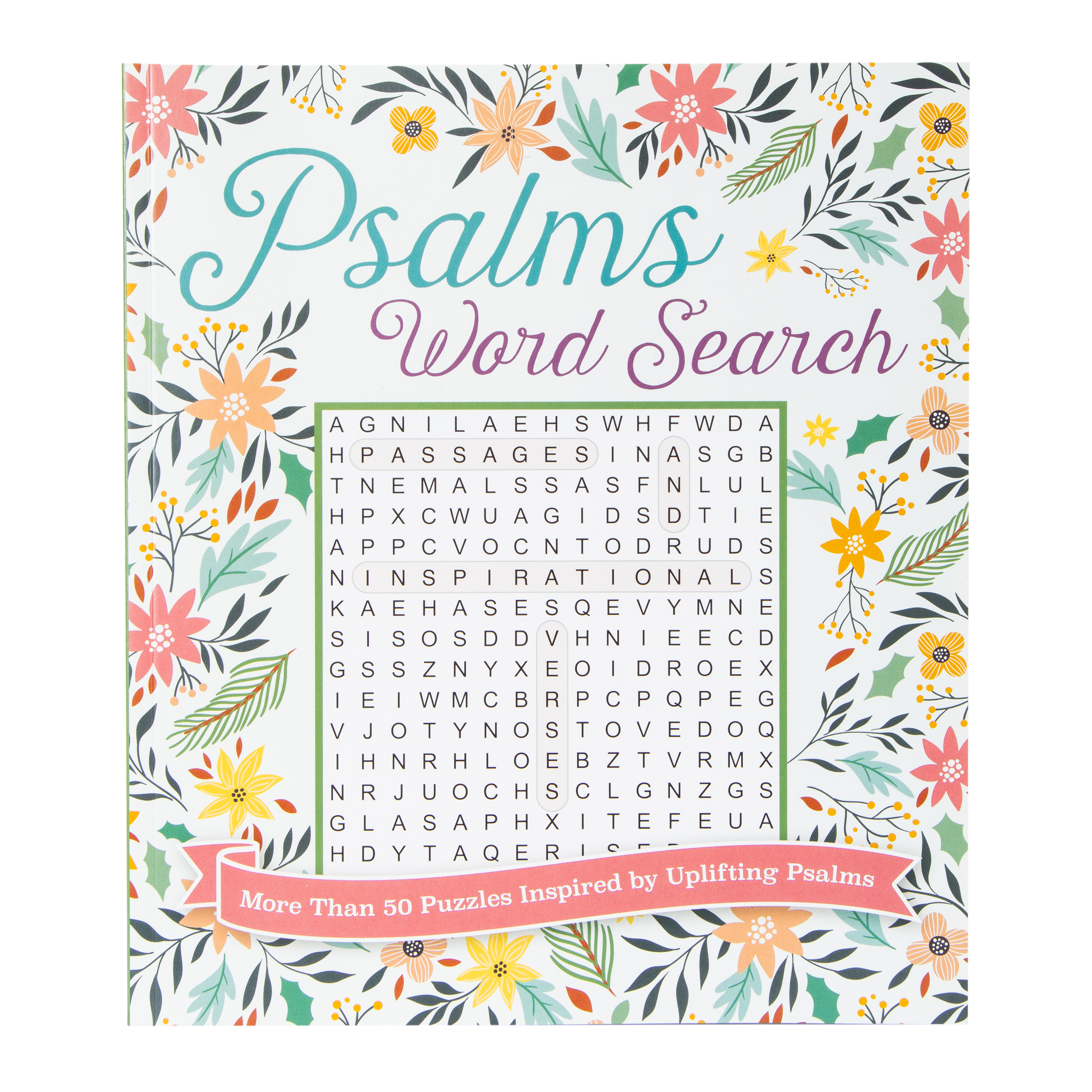 Psalms Word Search 50-Count