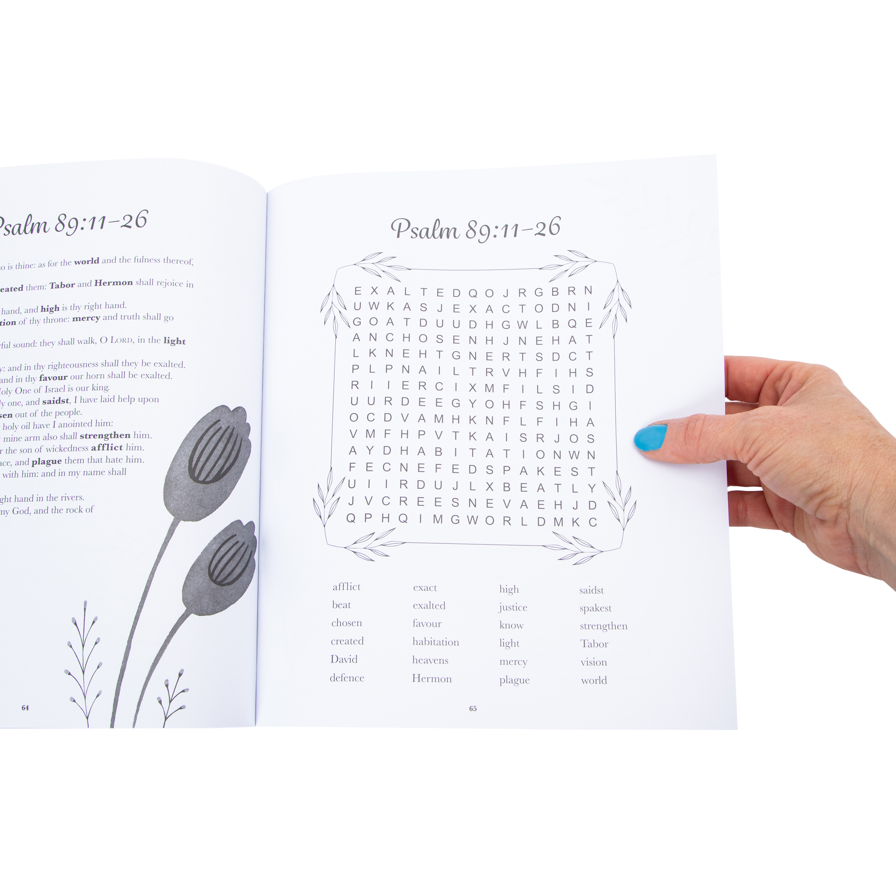 Psalms Word Search 50-Count