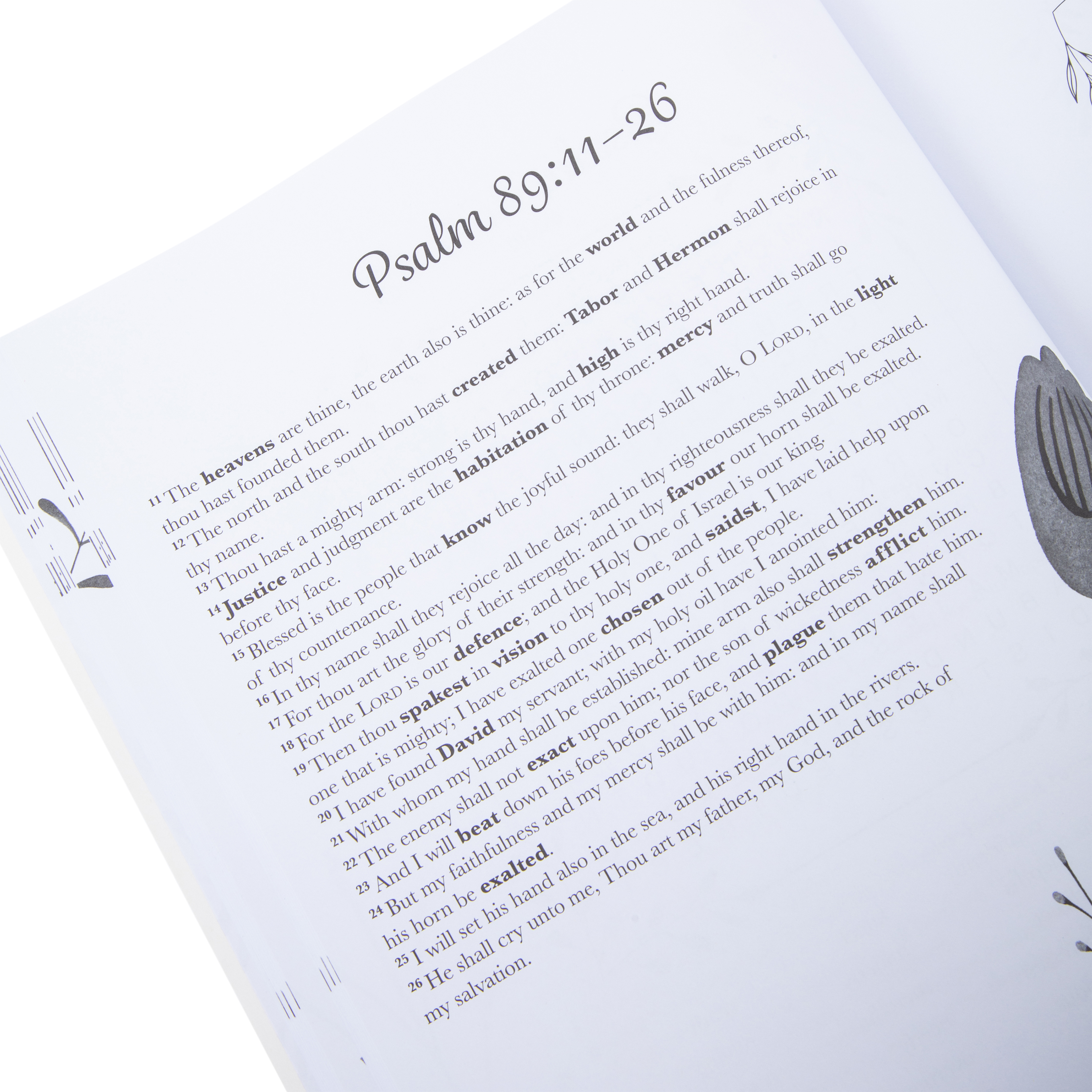 Psalms Word Search 50-Count