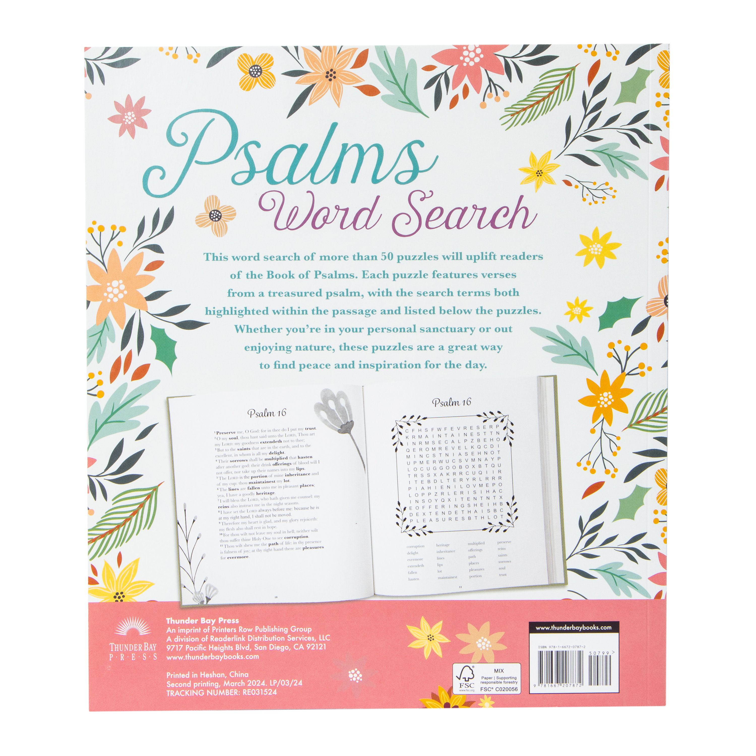 Psalms Word Search 50-Count
