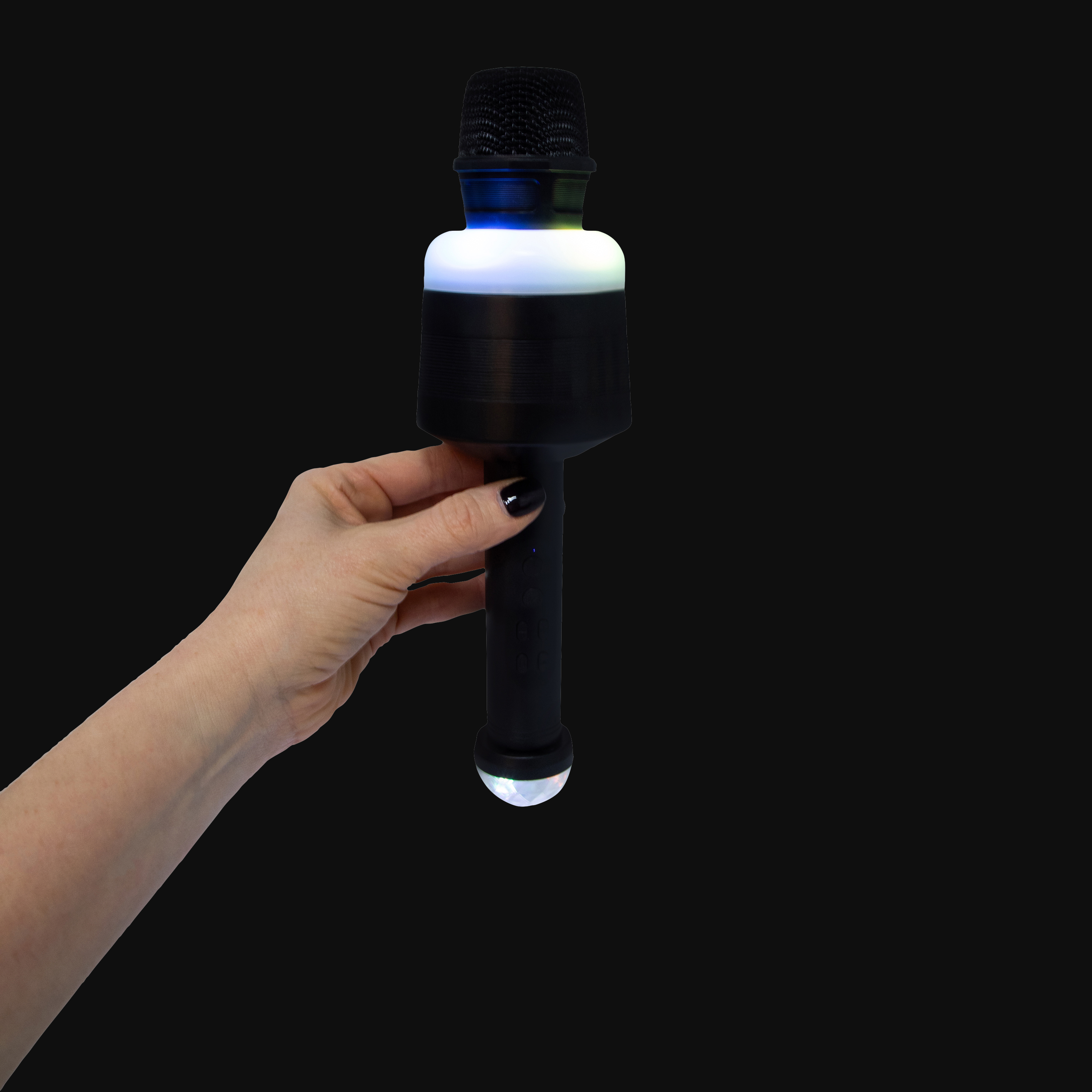 Singer LED Wireless Microphone Speaker