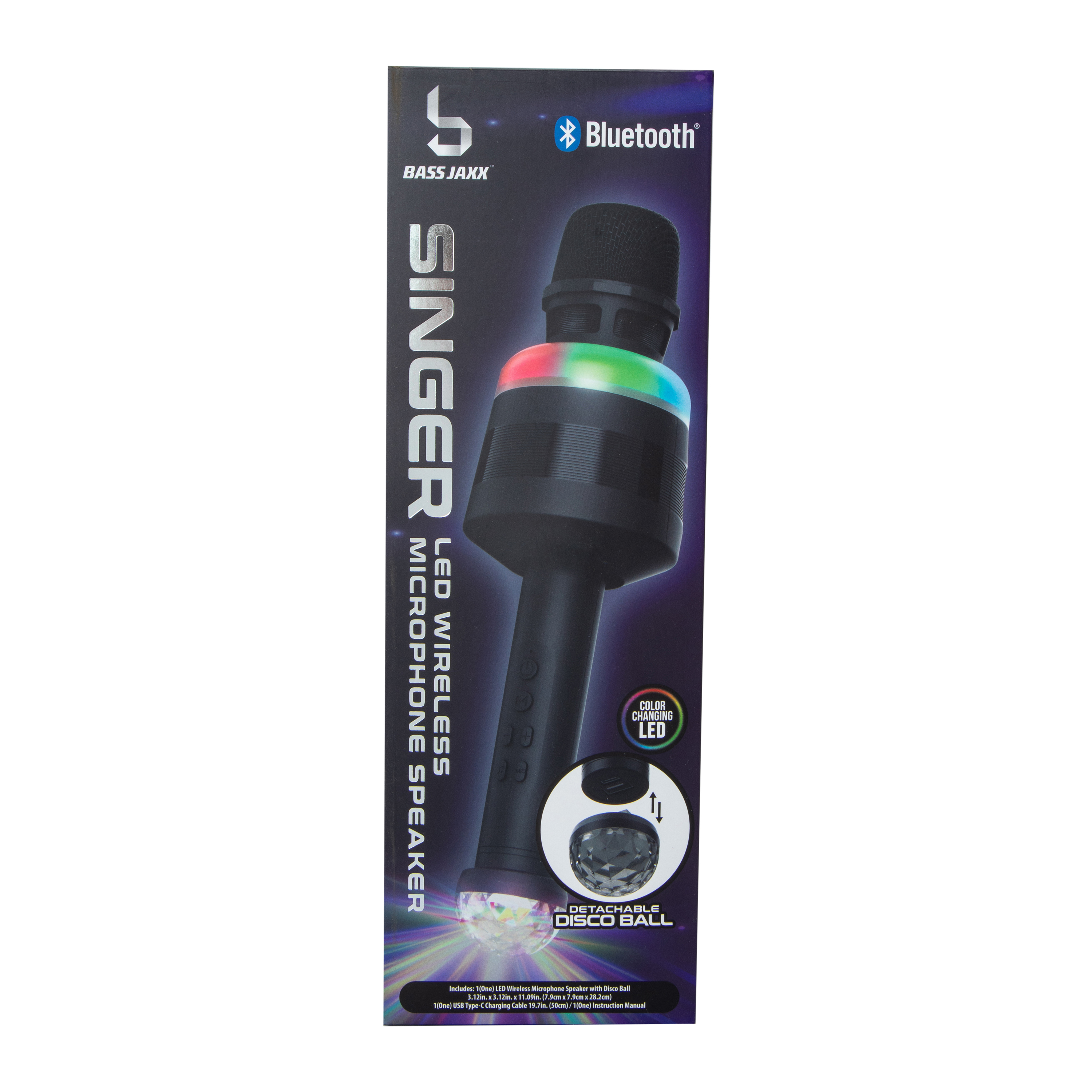 Singer LED Wireless Microphone Speaker