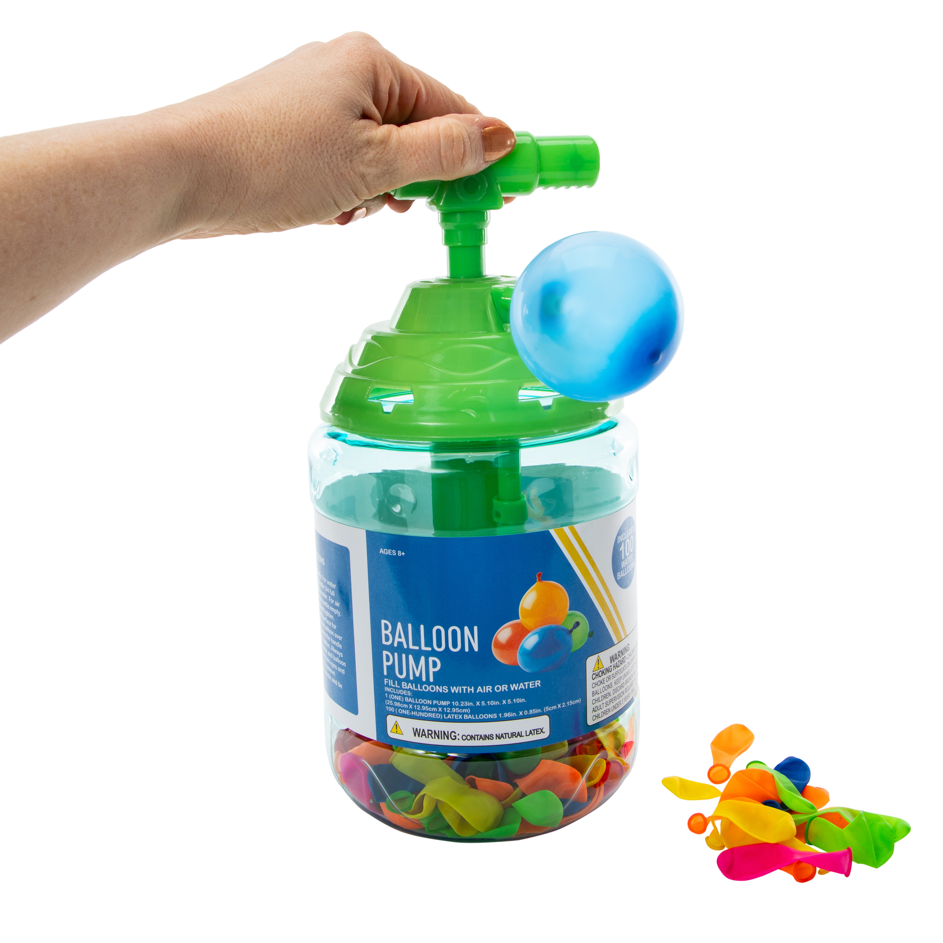 Balloon Pump With Balloons