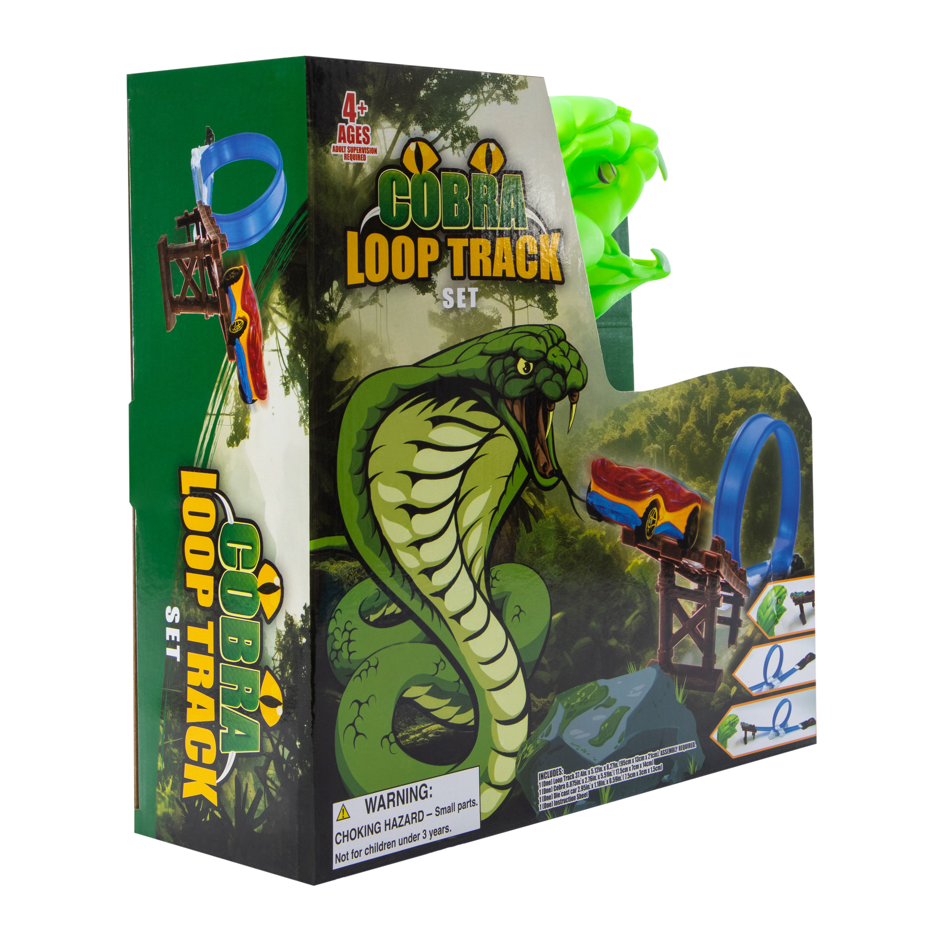 Cobra Launcher Loop Track Set