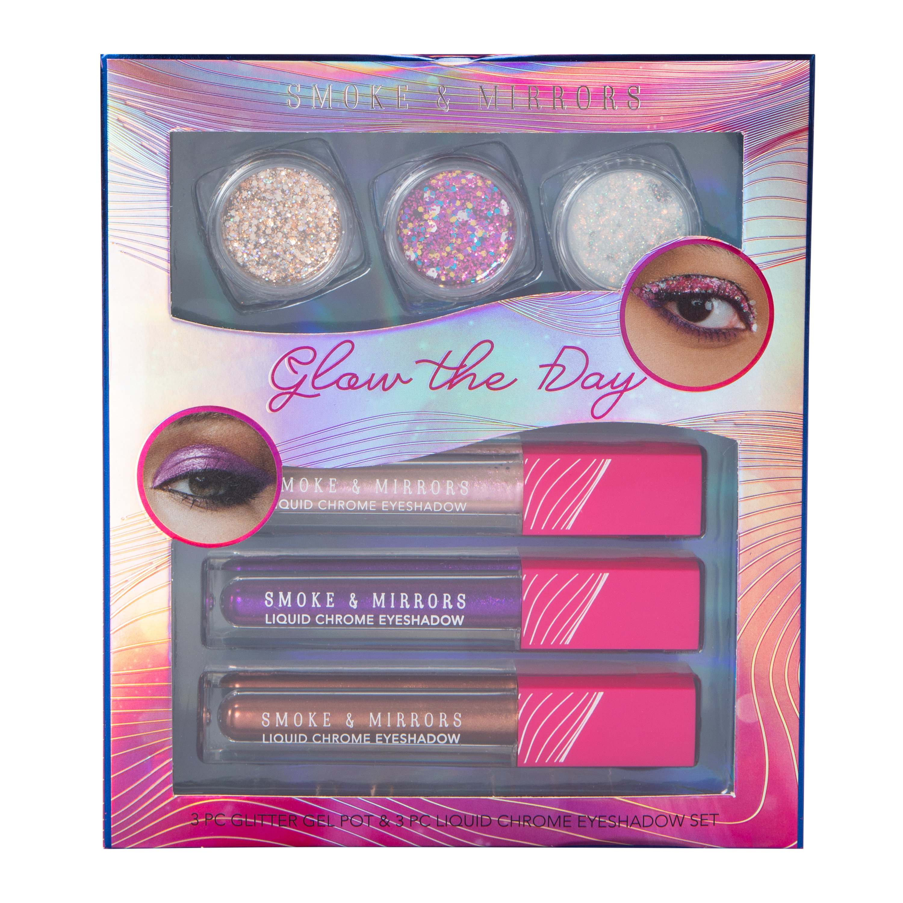 Glow The Day Eyeshadow Set 6-Piece