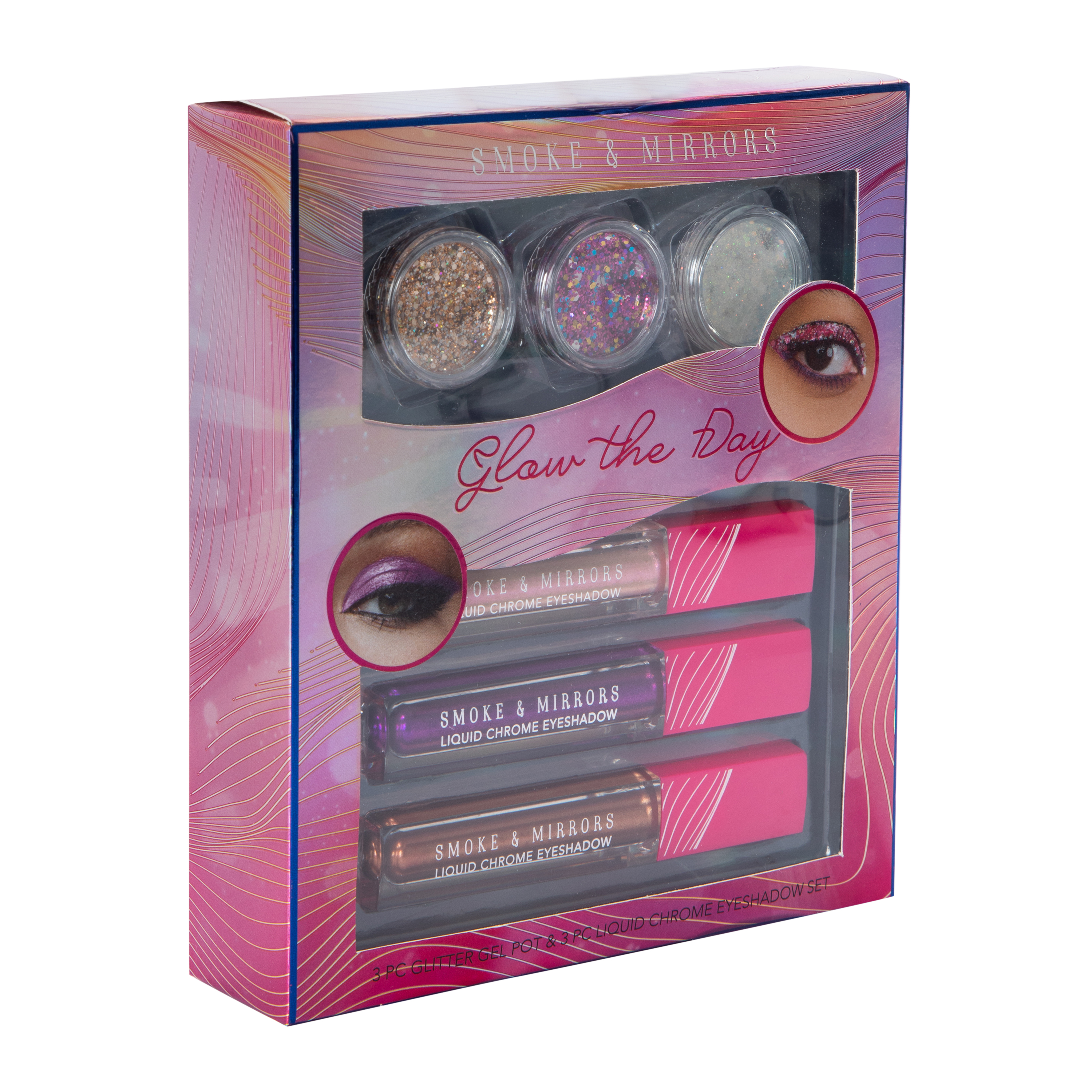 Glow The Day Eyeshadow Set 6-Piece