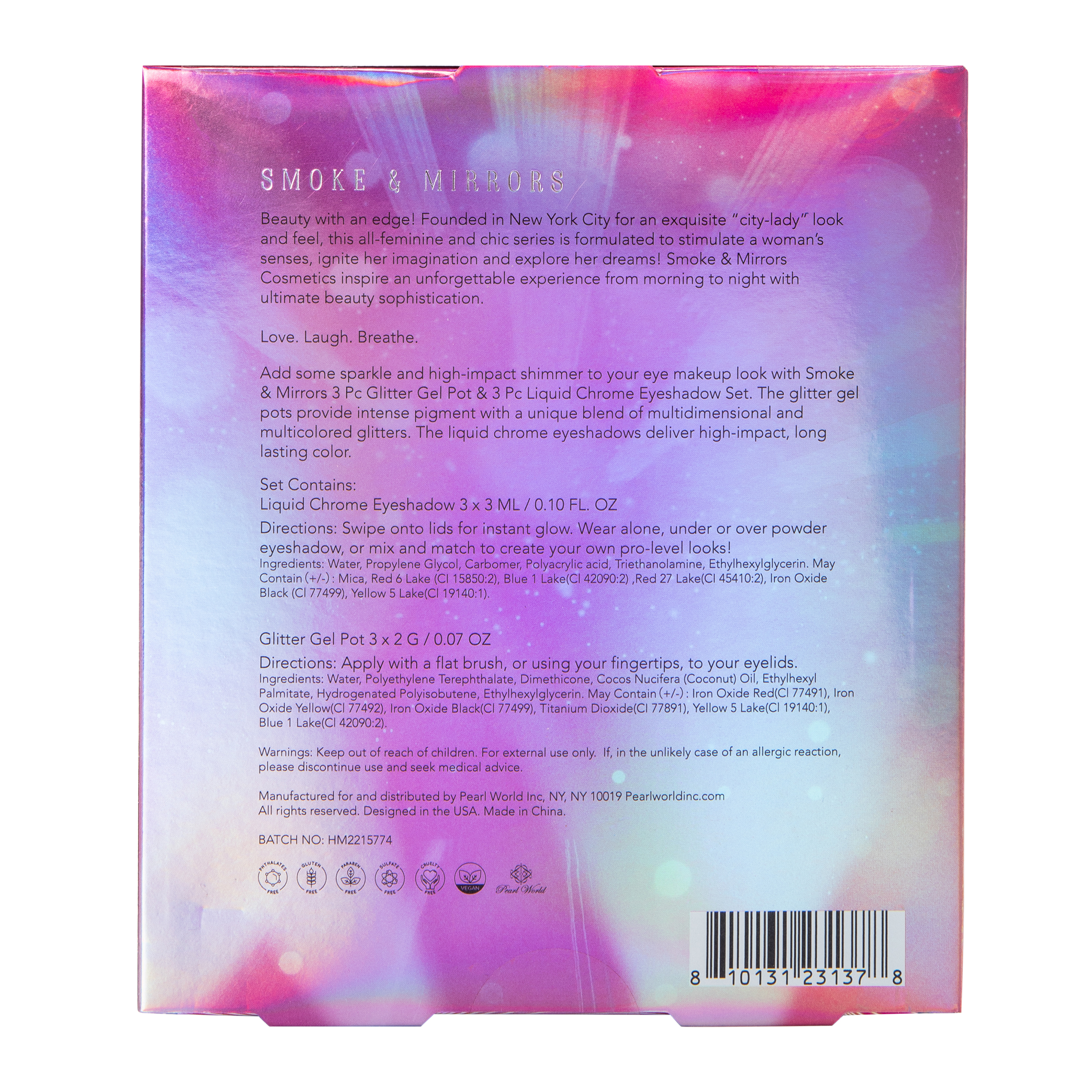 Glow The Day Eyeshadow Set 6-Piece