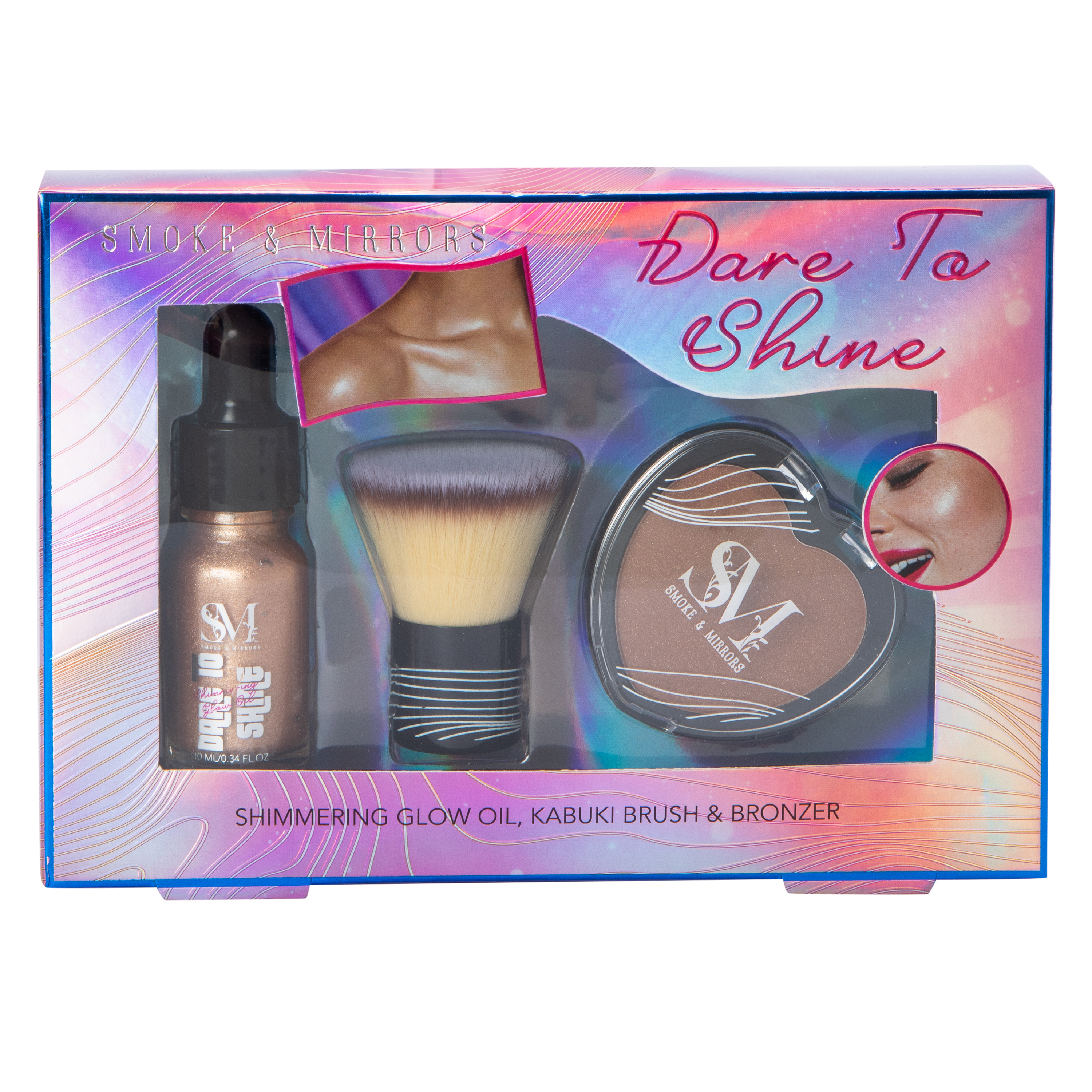 Dare to Shine Makeup Set 3-Piece
