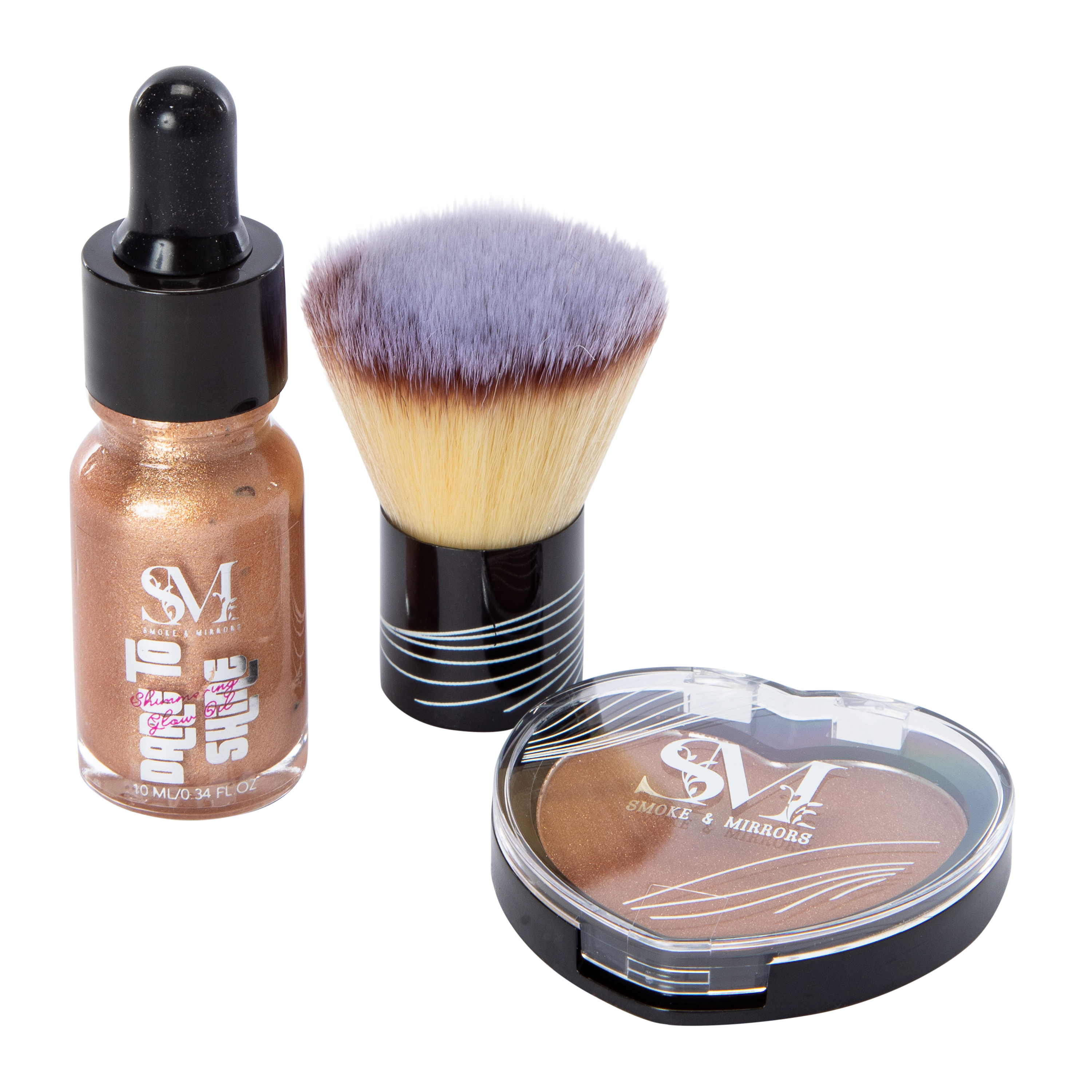 Dare to Shine Makeup Set 3-Piece