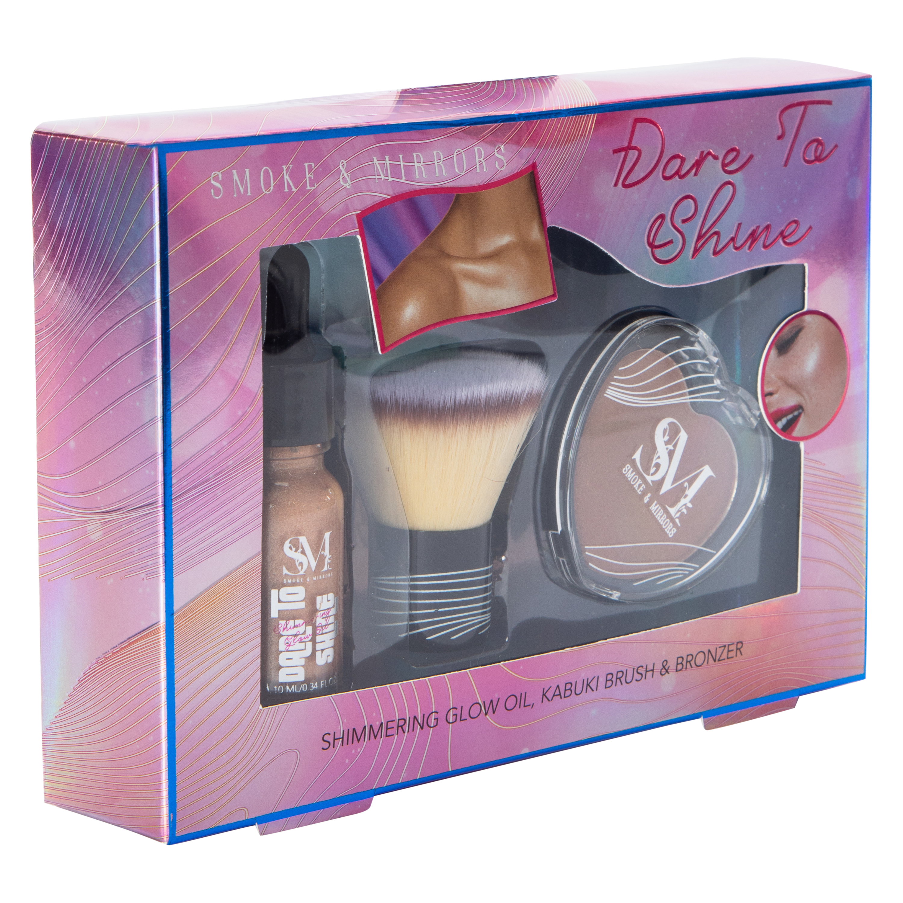 Dare to Shine Makeup Set 3-Piece