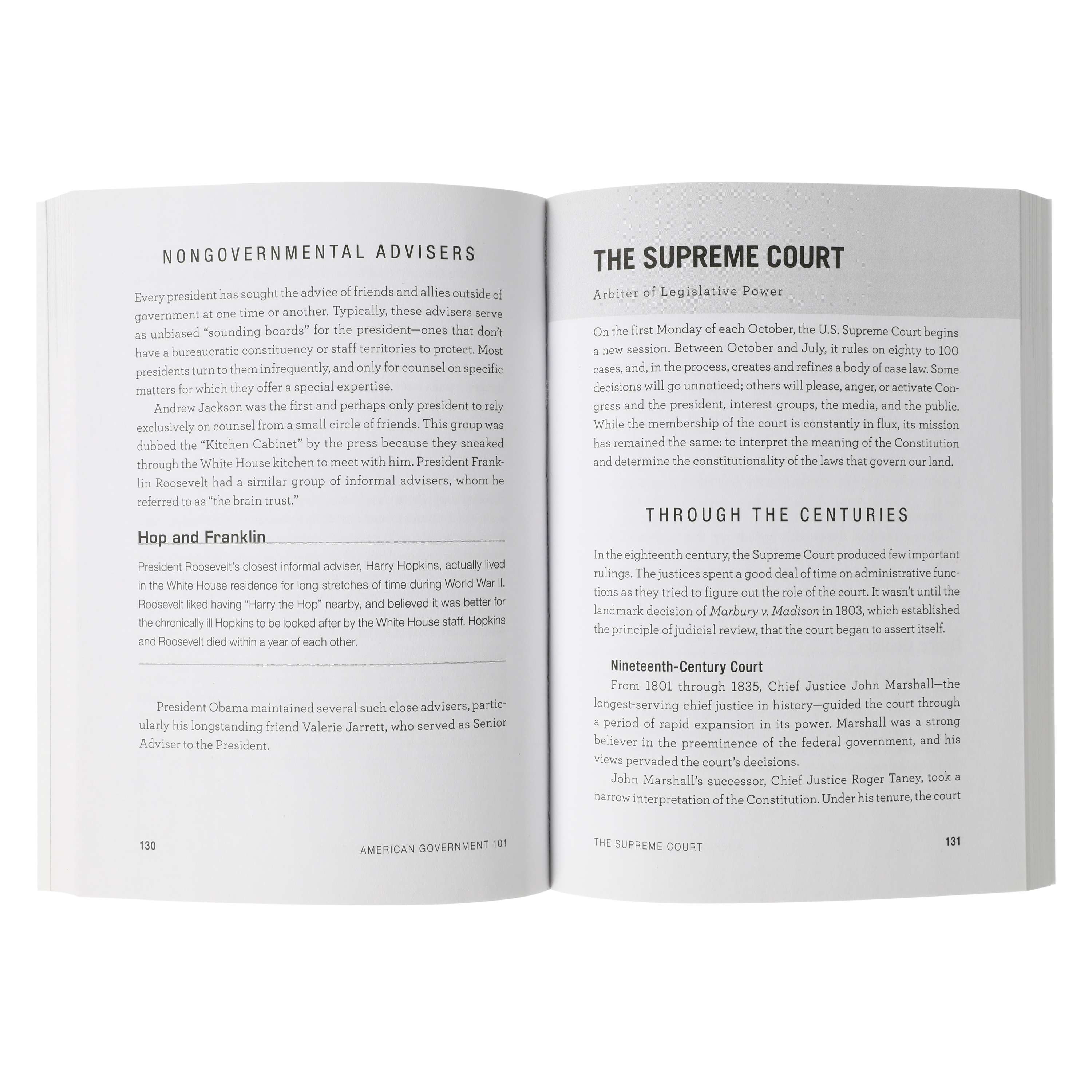 American Government 101 By Kathleen Sears