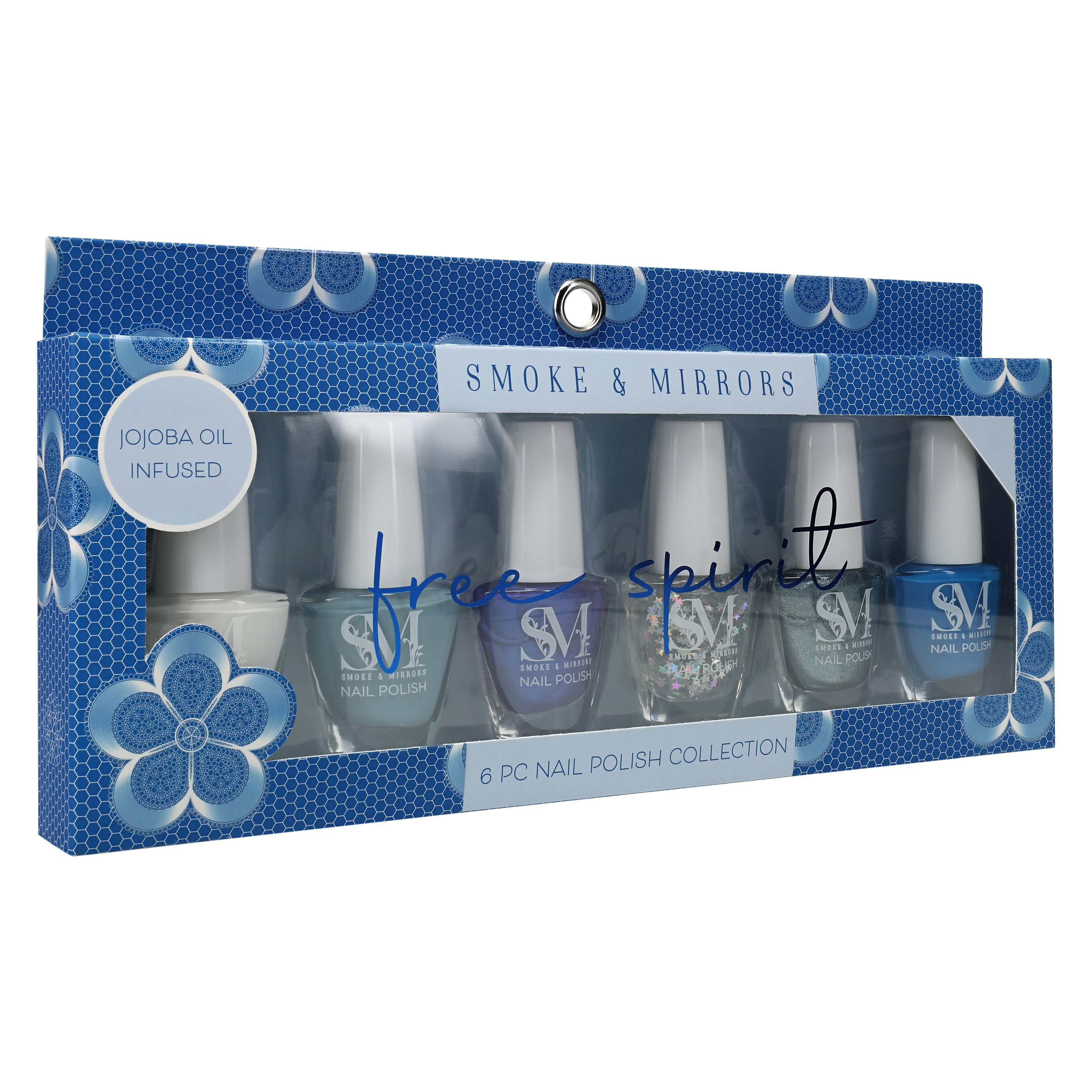 Free Spirit Nail Polish Set 6-Count