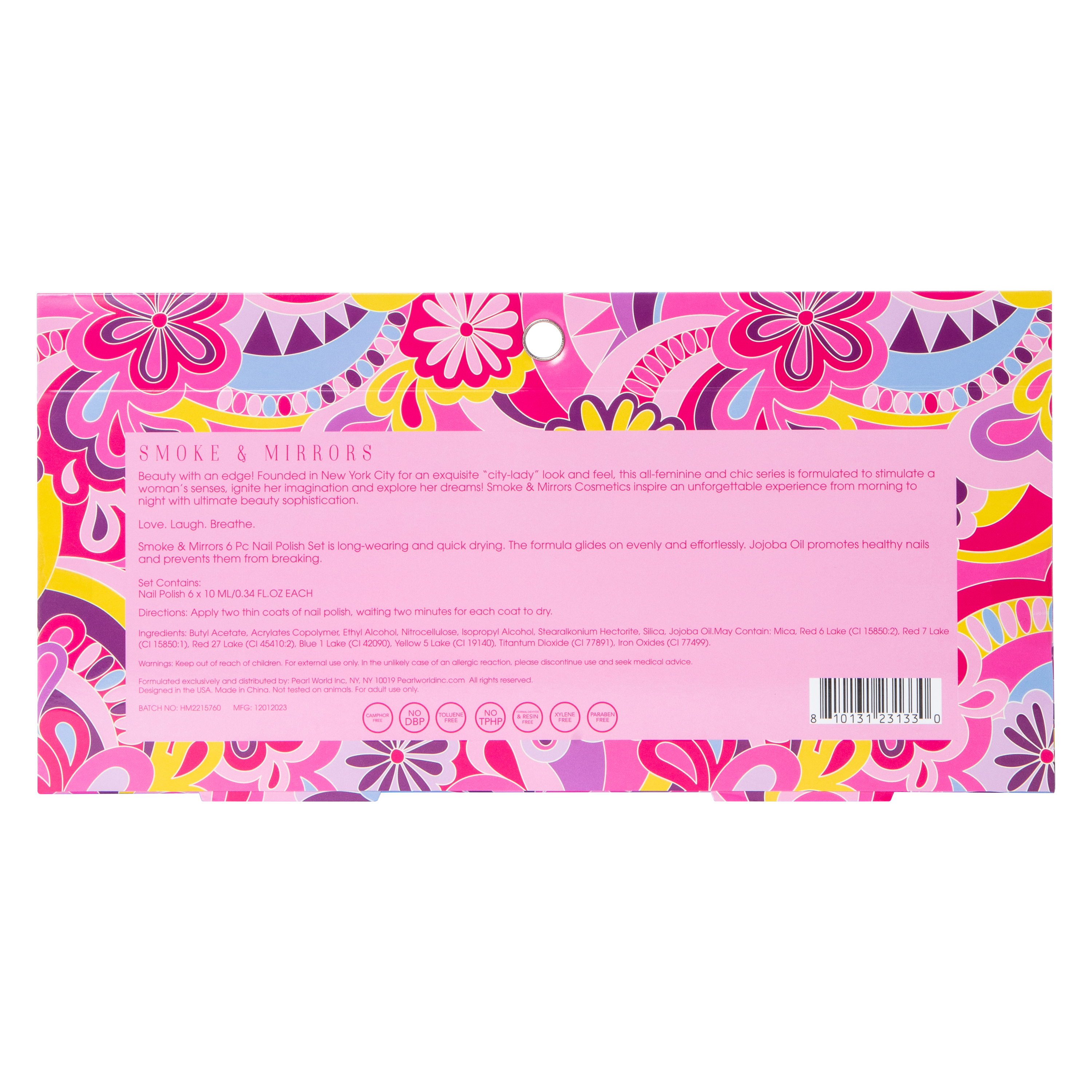 Anything Is Possible Nail Polish Set 6-Count