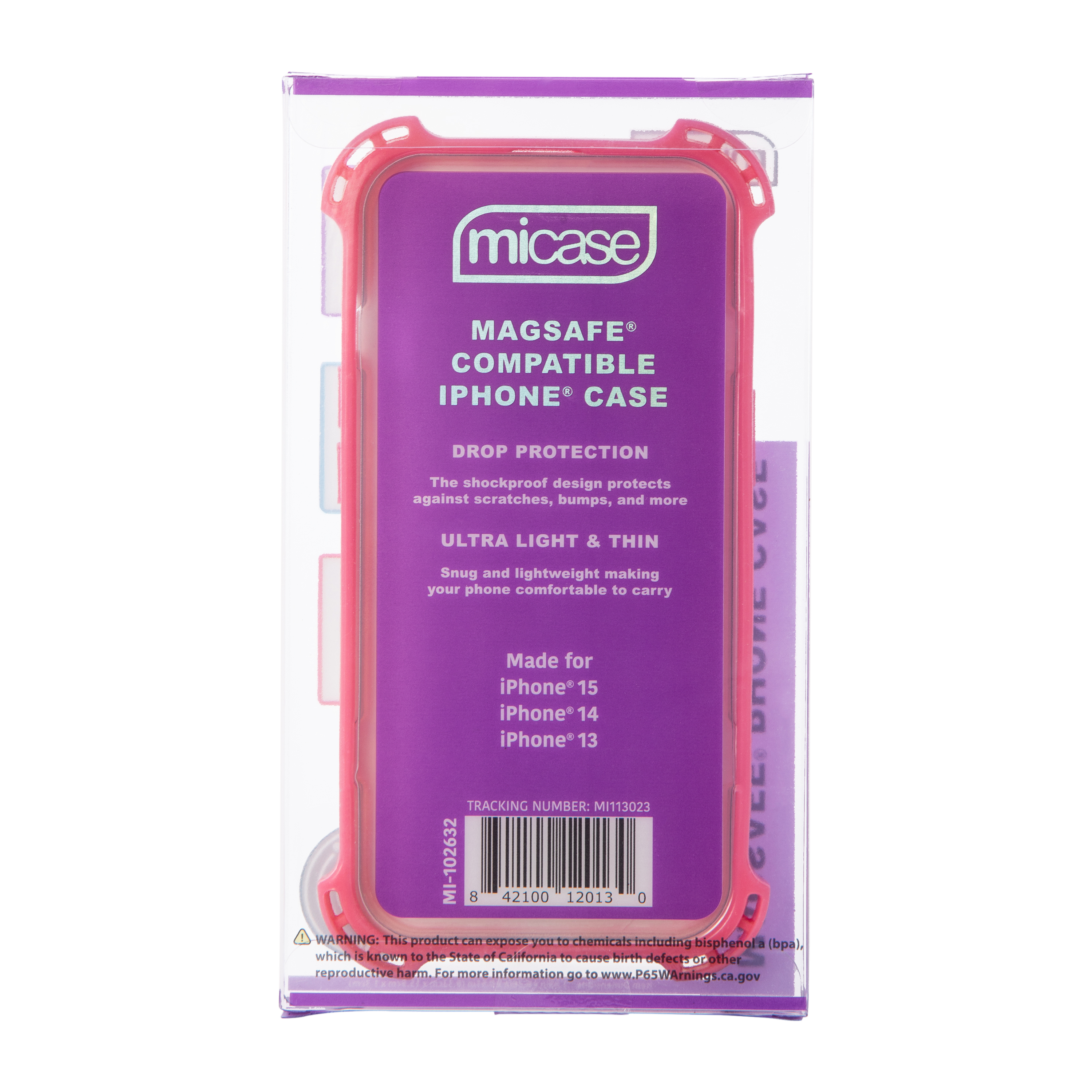 IPhone 15®/14® MagSafe® Compatible Phone Case