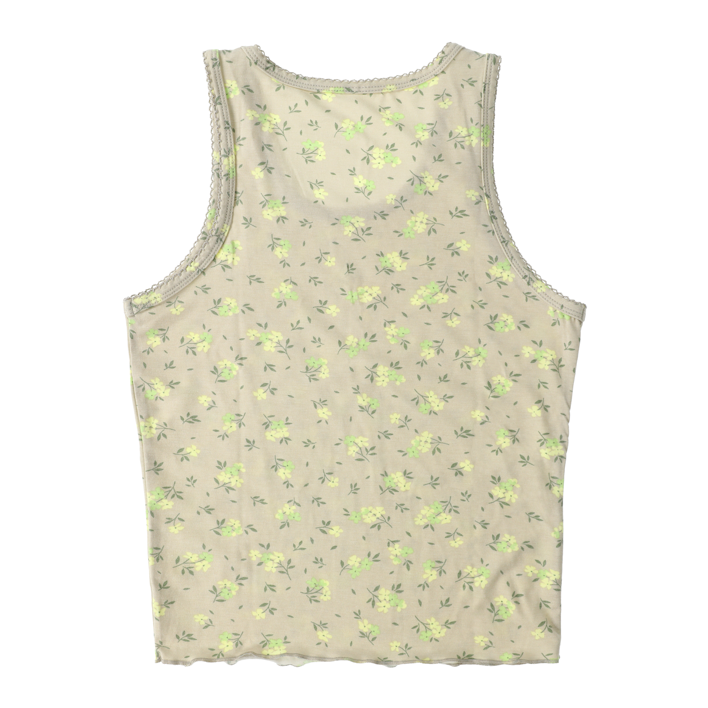 Printed Pajama Tank Top