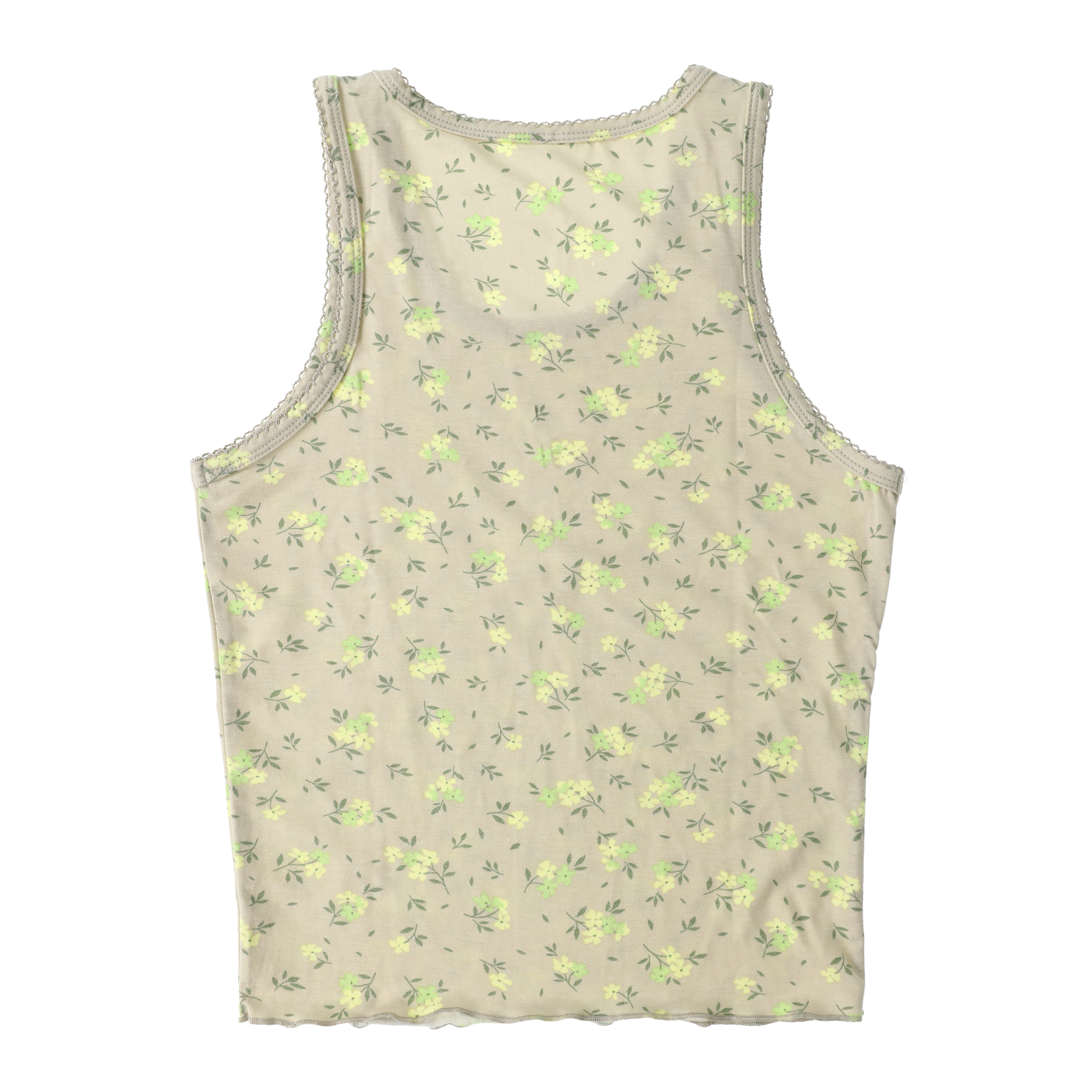 Printed Pajama Tank Top