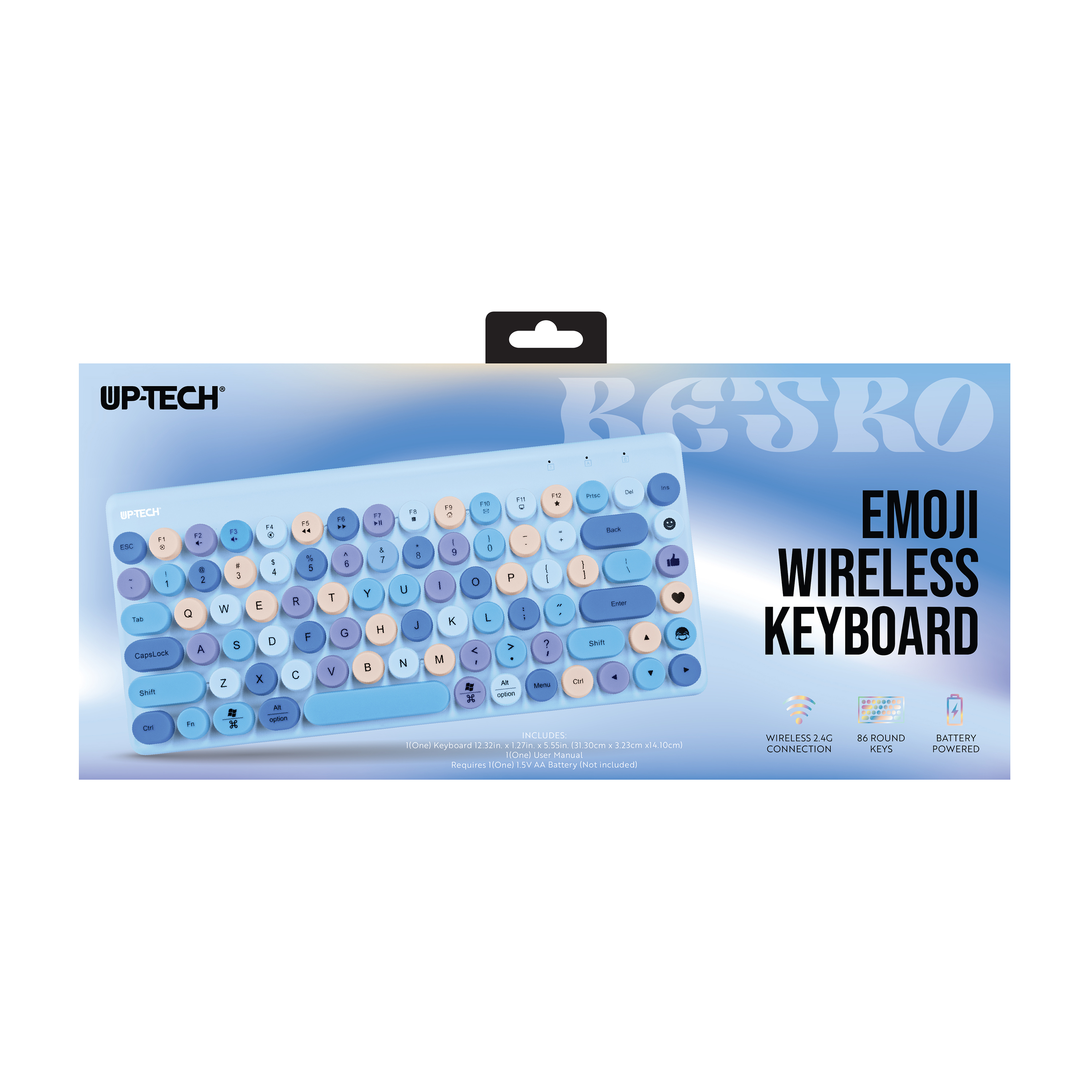 Lids Lehigh Valley IronPigs Keyscaper Wireless Keyboard Hamilton Place