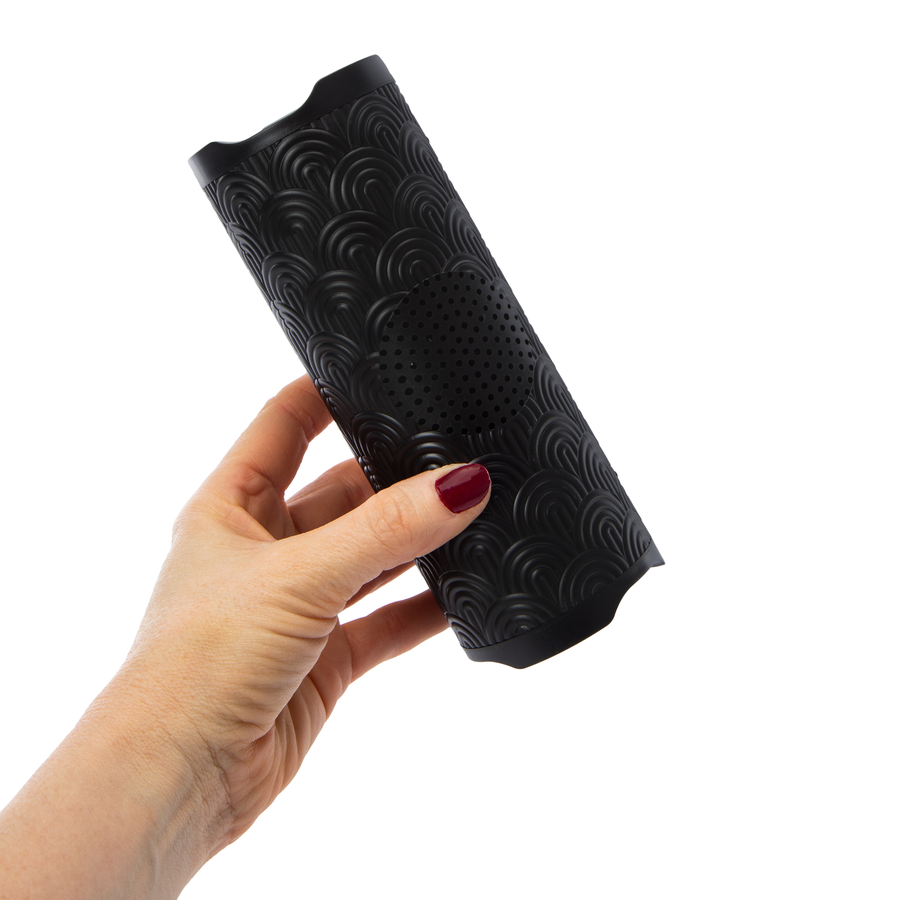 Geometric Textured Tempo Wireless Speaker