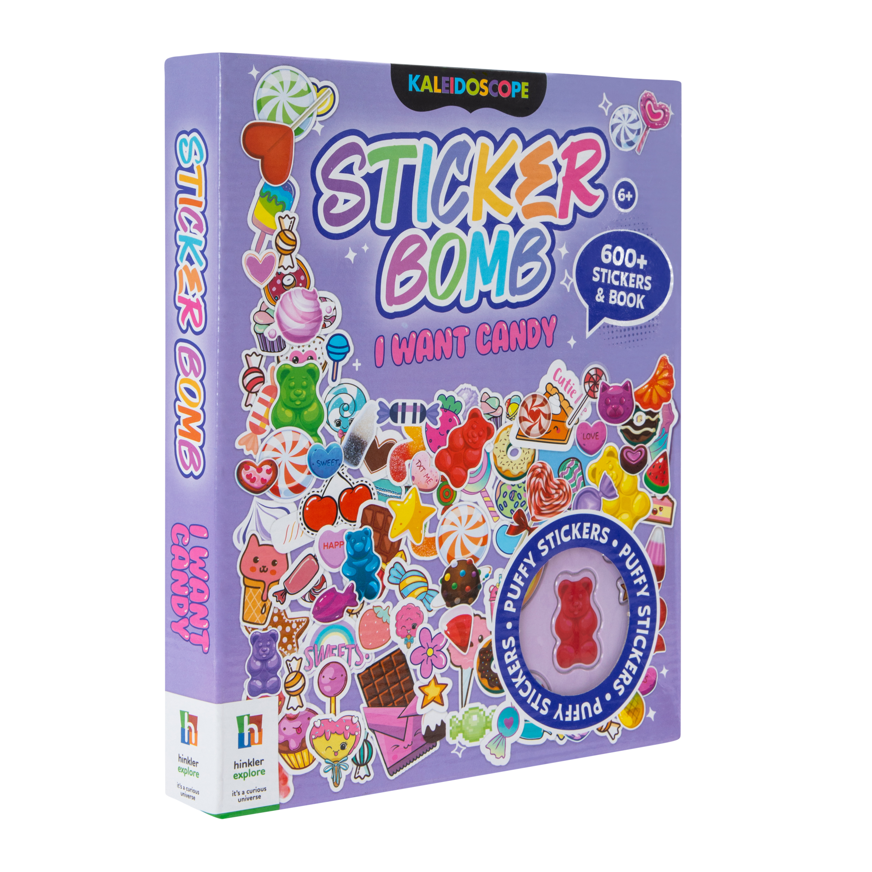 Kaleidoscope Sticker Bomb Book
