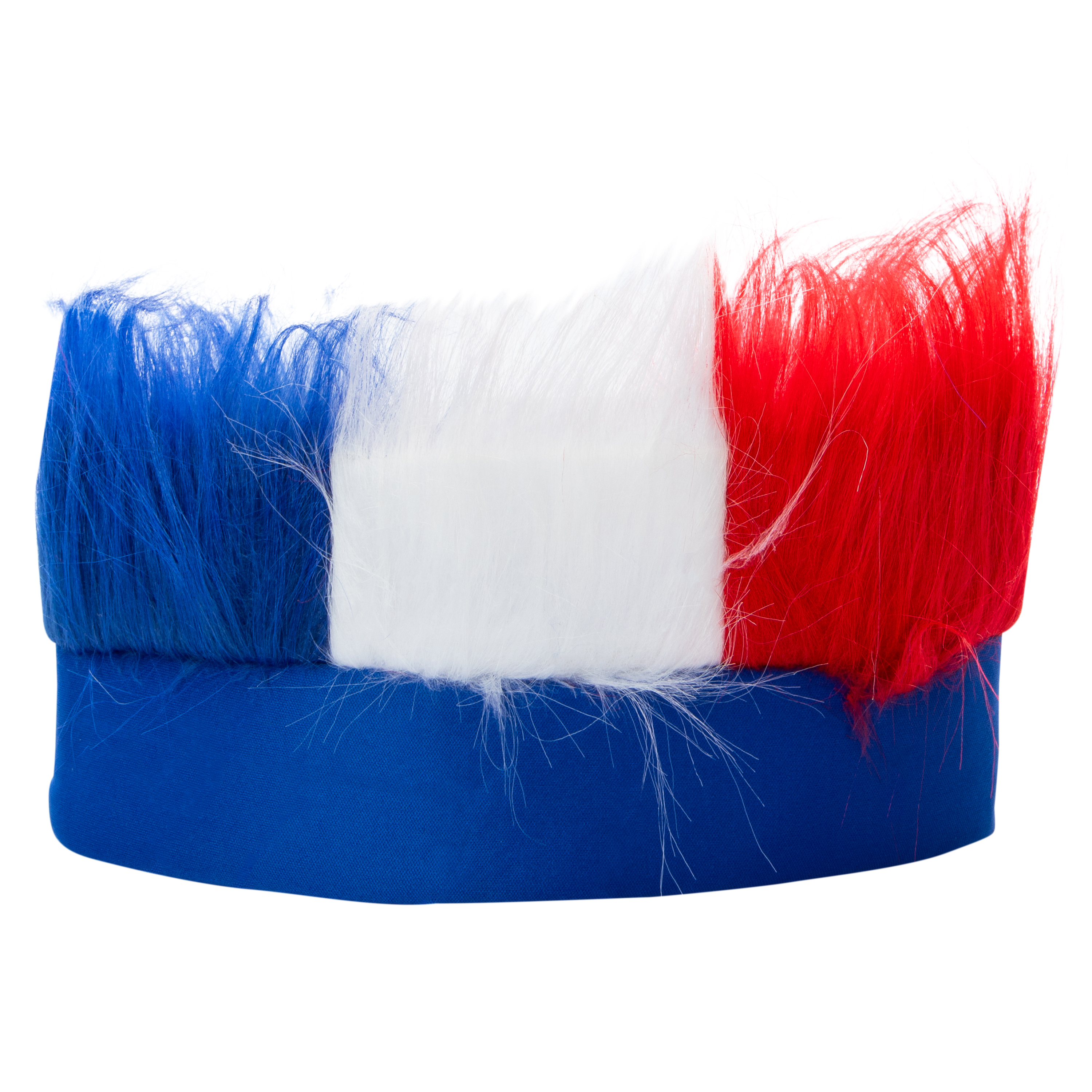Patriotic Faux Fur Headband