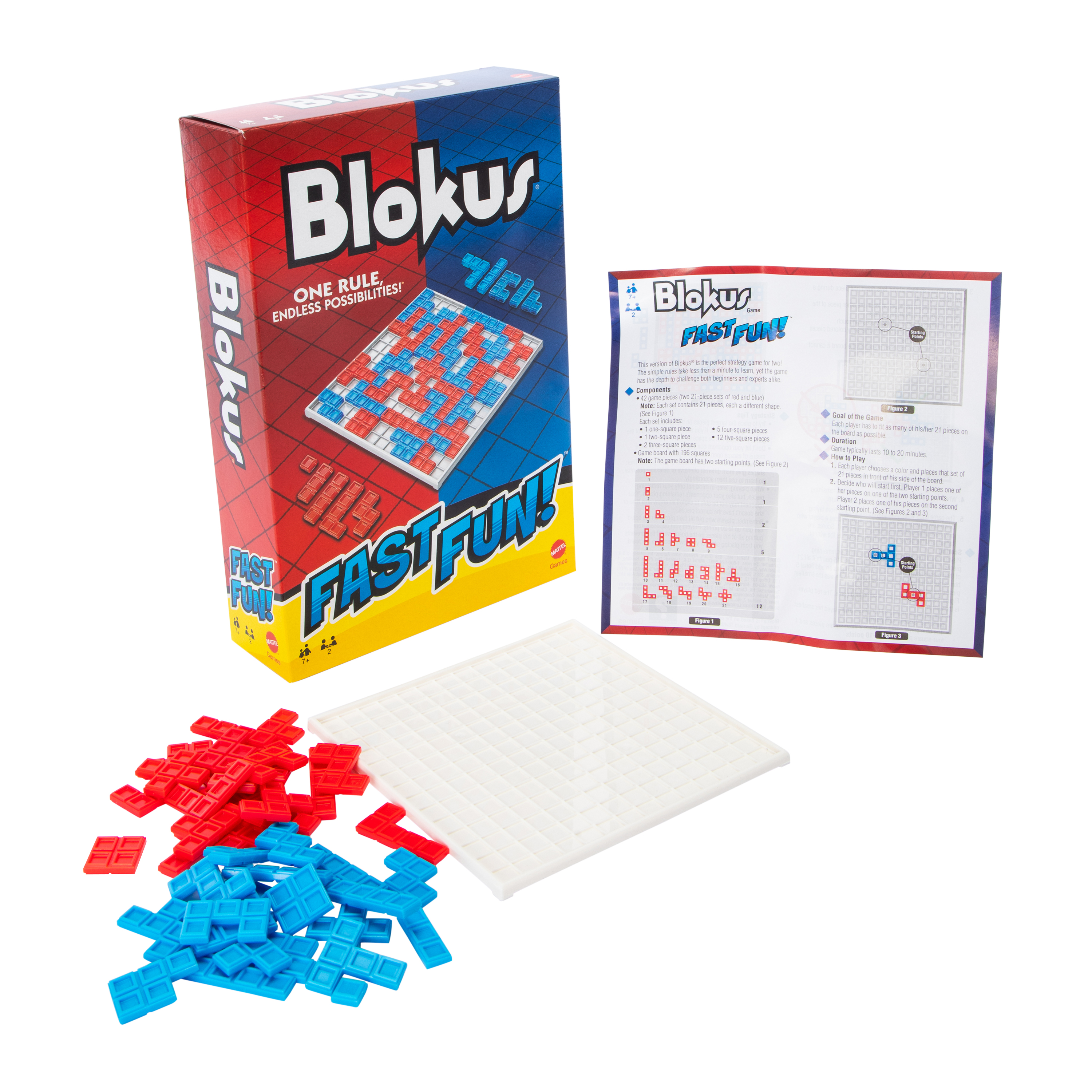 Fast Fun!™ Board Game