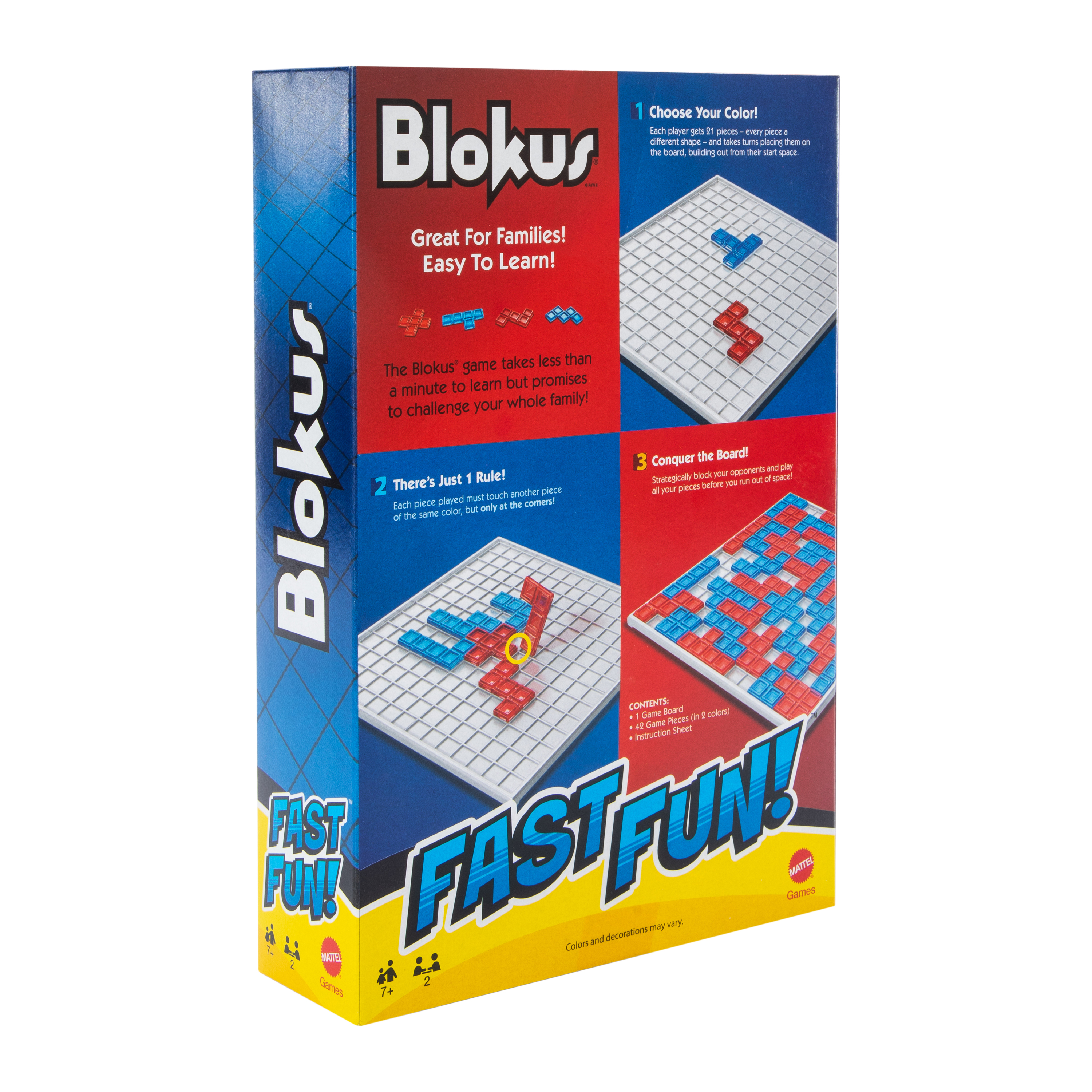 Fast Fun!™ Board Game