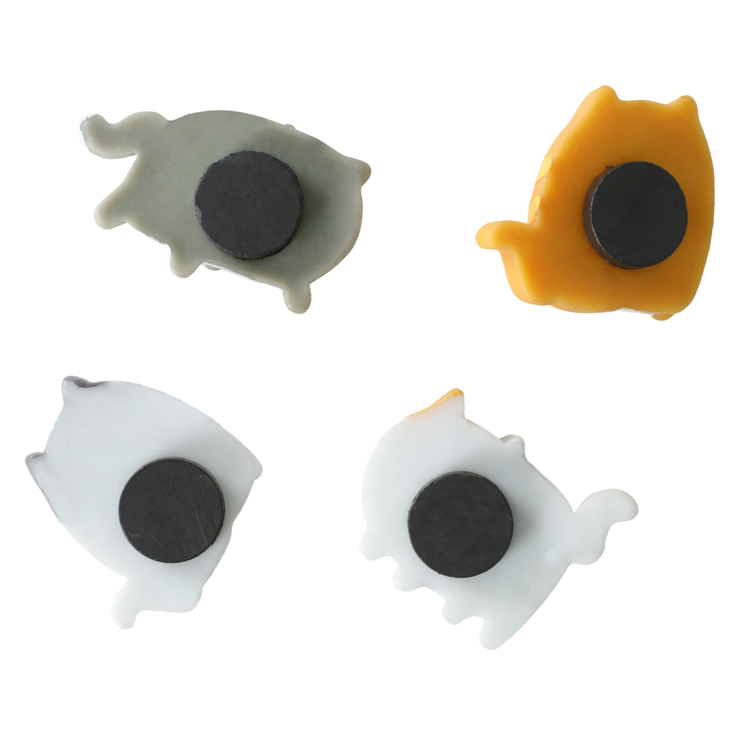 Novelty Mini Magnet Set 4-Count