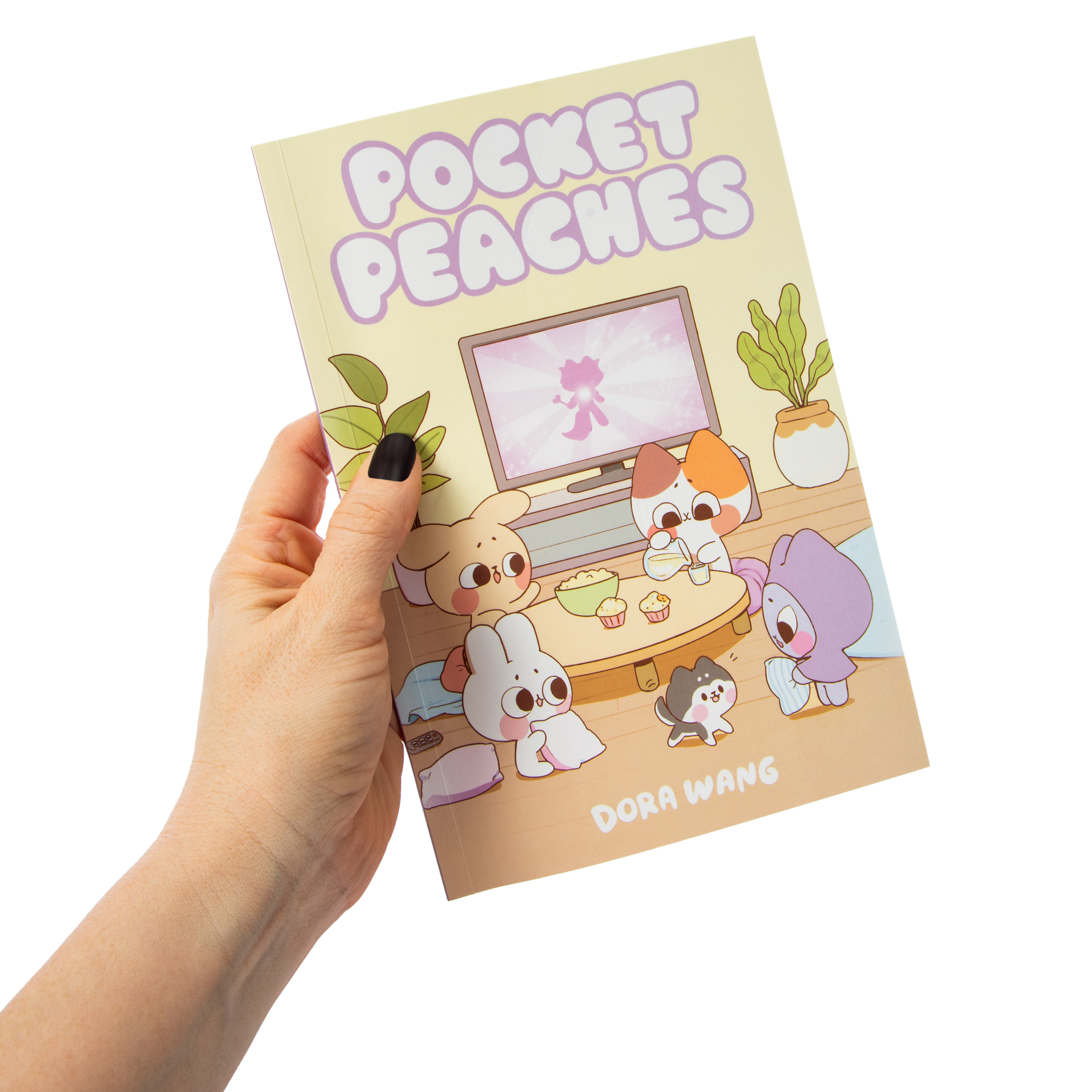 Pocket Peaches by Dora Wang