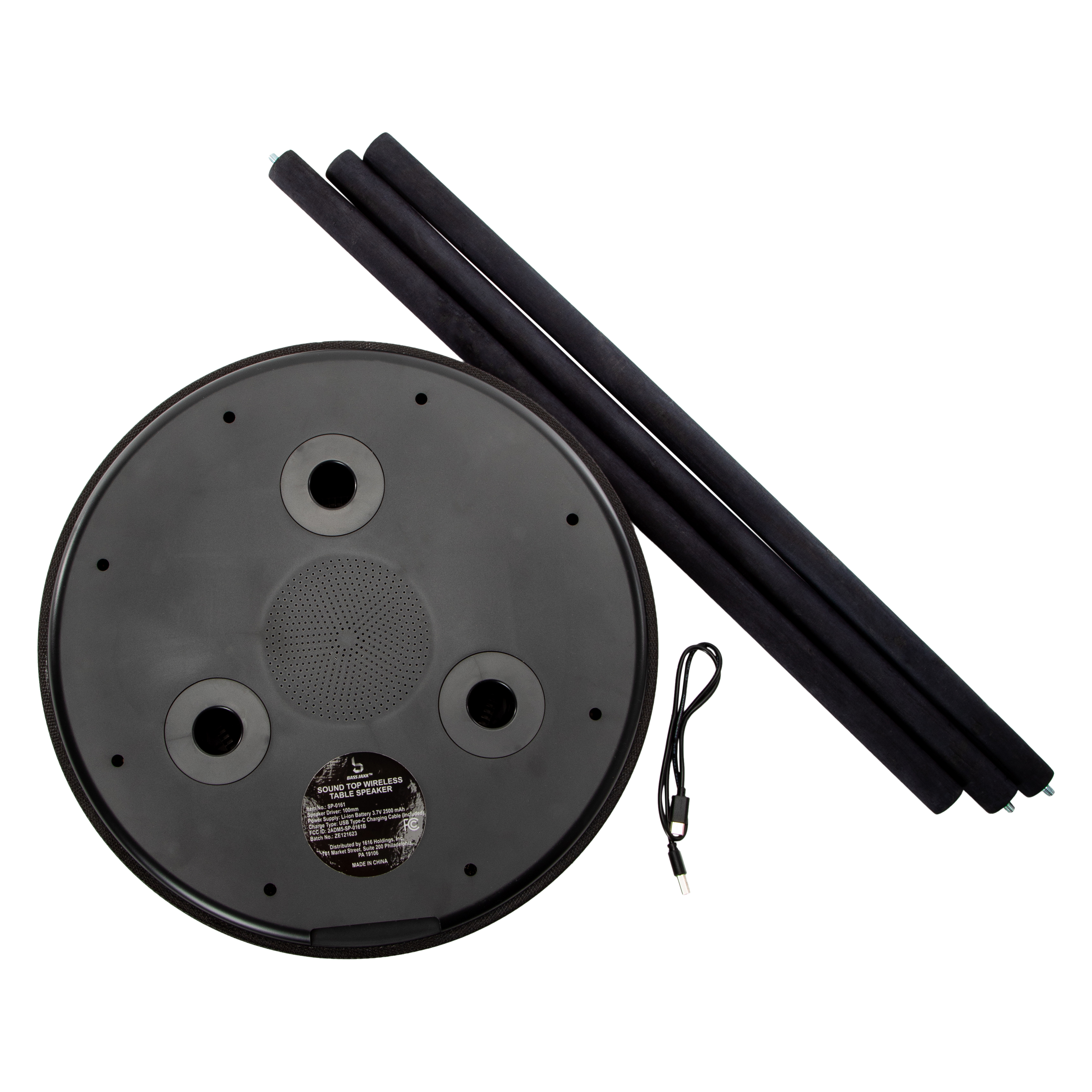 Wireless Bluetooth® Table Top Speaker With Legs 24in x 14.56in